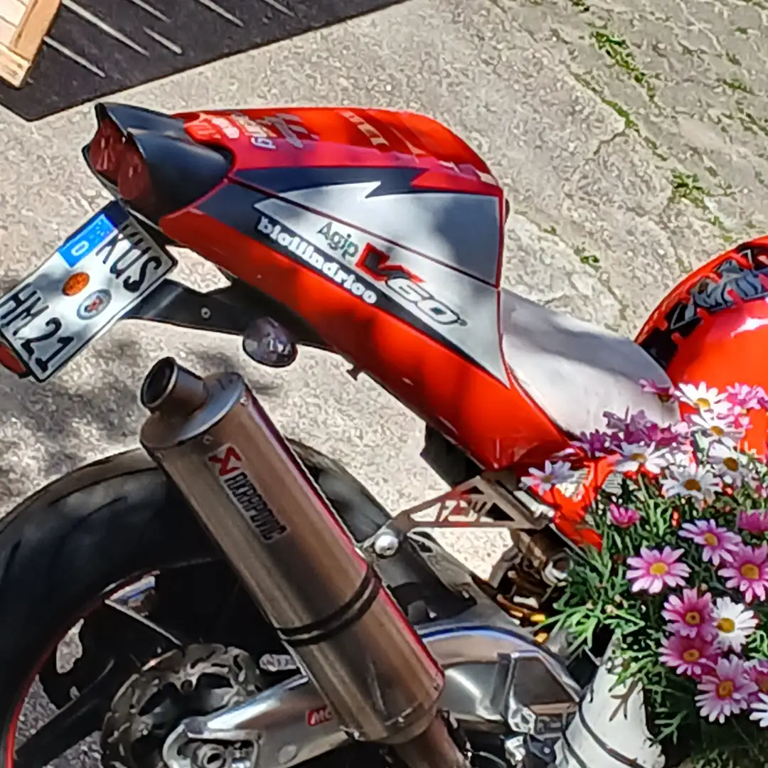 Aprilia RSV Mille RP Rojo - 2