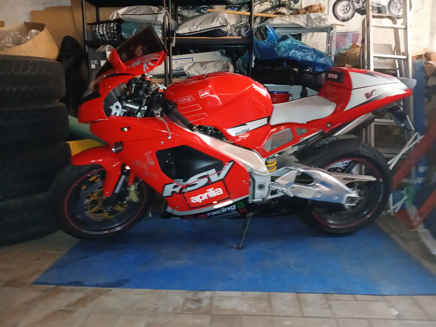 Aprilia RSV Mille NOTVERKAUF Rouge - 2