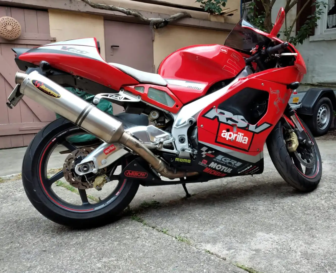 Aprilia RSV Mille RP Rojo - 1