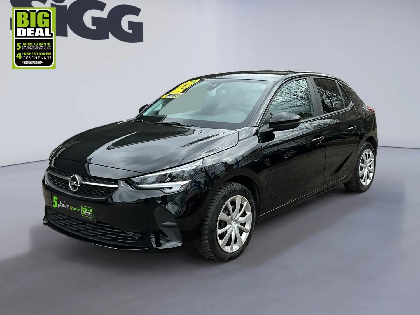 Opel Corsa F e Edition  KAM LED KlimaA PDC Schwarz - 2