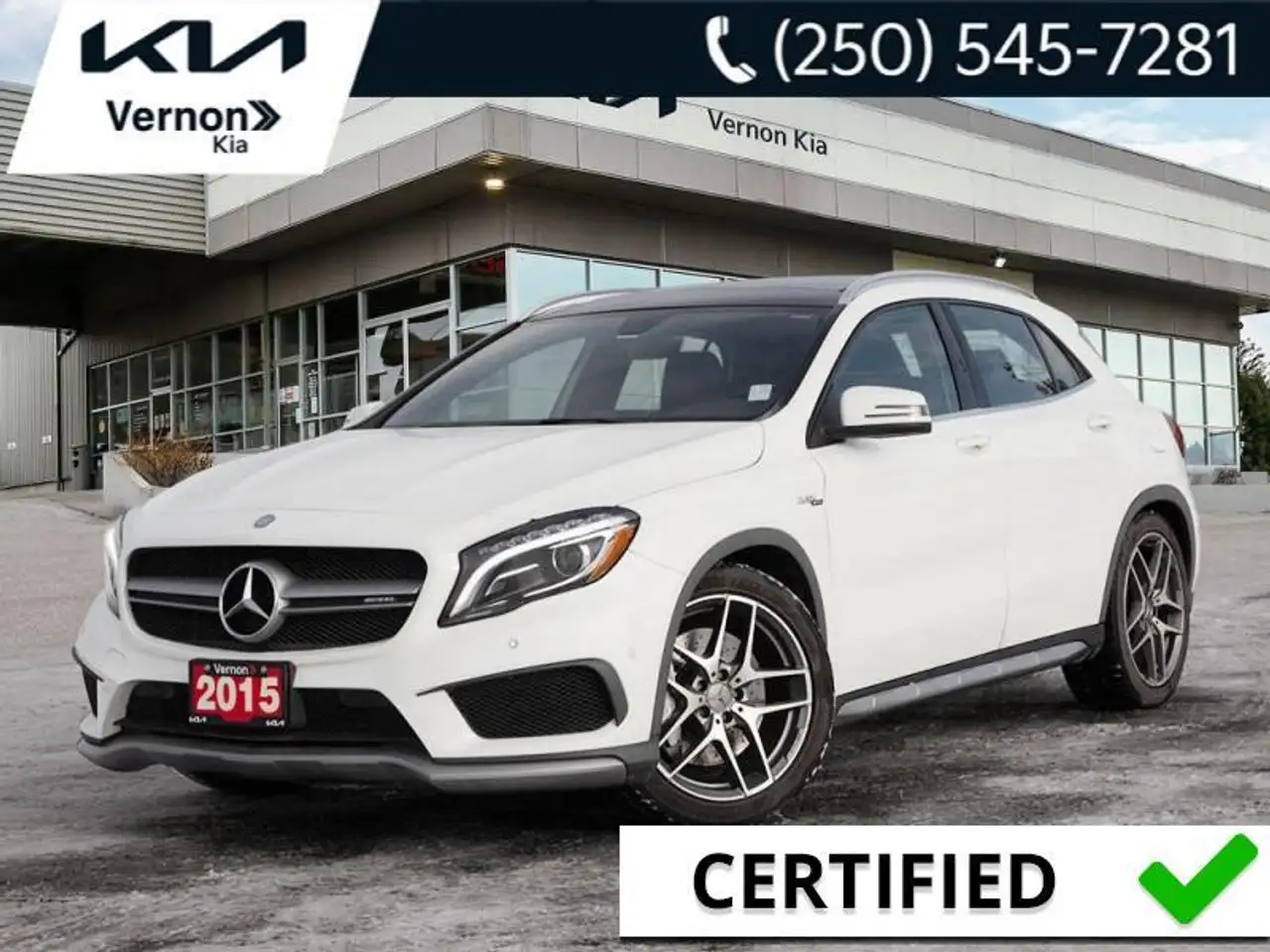 2015 Mercedes-Benz GLA