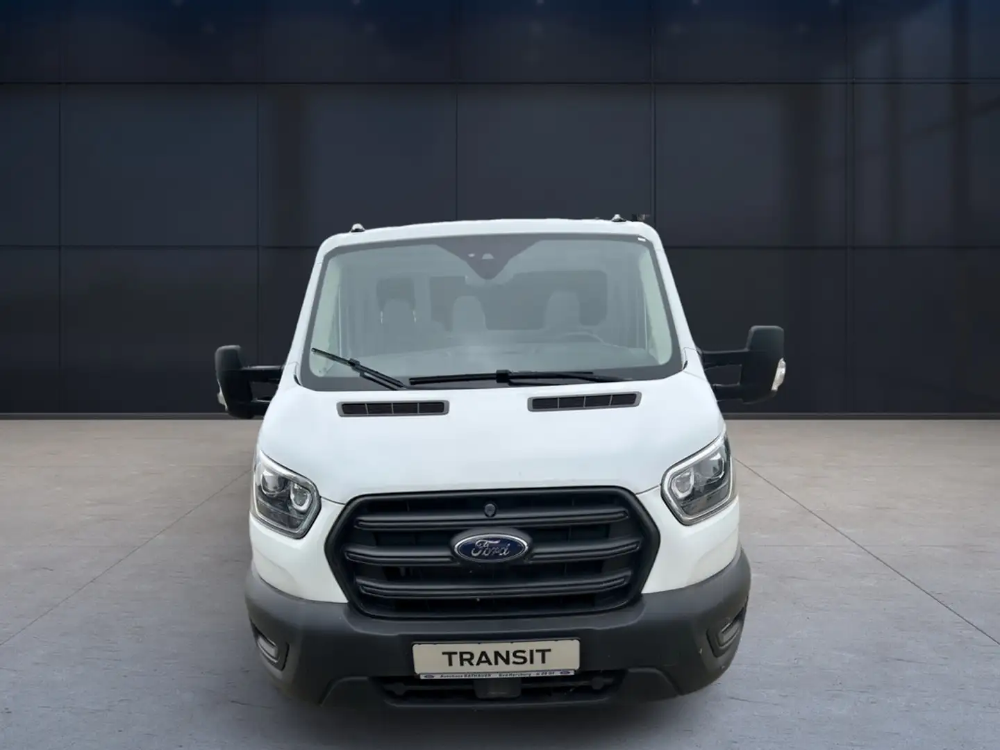 Ford Transit FT 350 TTS 2.0 TDCi DPF 350 L3 Heavy Dut Blanc - 2