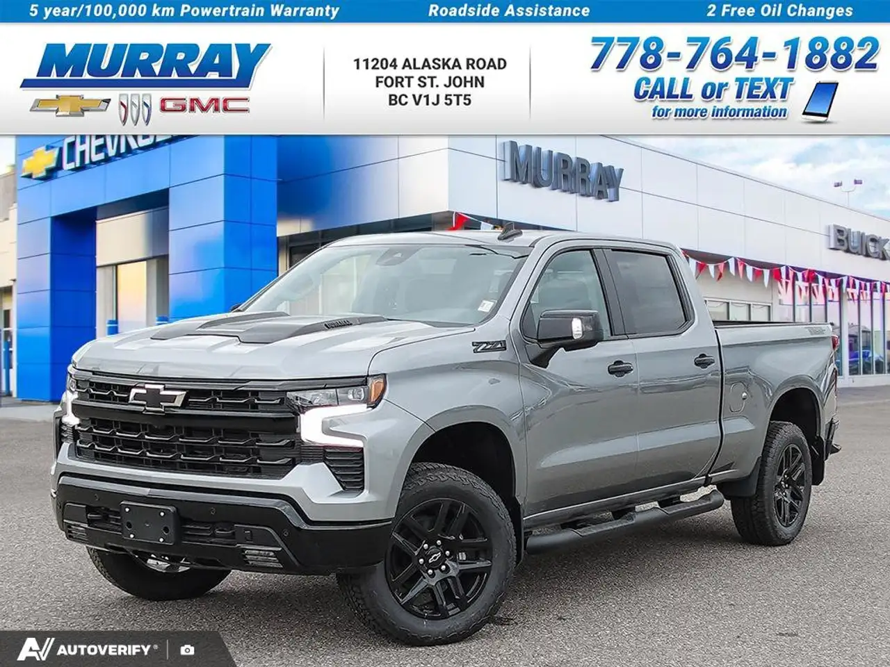 2026 Chevrolet Silverado 1500