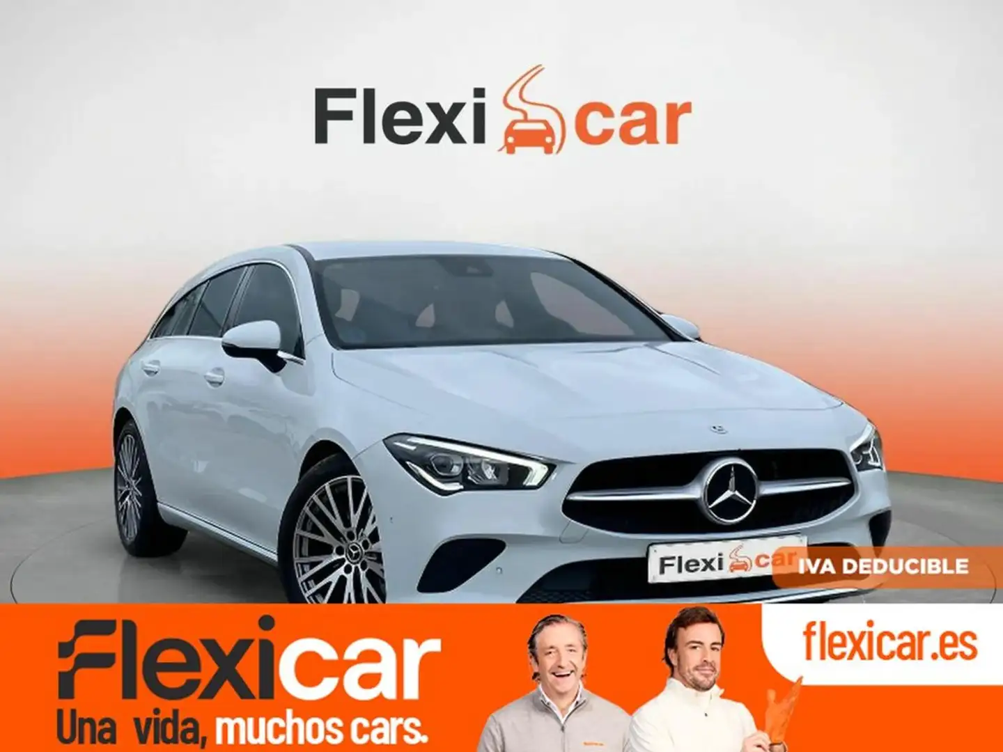Mercedes-Benz CLA 200 D DCT Shooting Brake Amarillo - 1