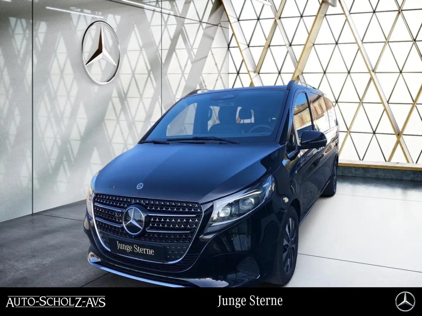 Mercedes-Benz V 300 d AVANTGARDE Extralang 8-Sitzer*StandHz*** Schwarz - 1