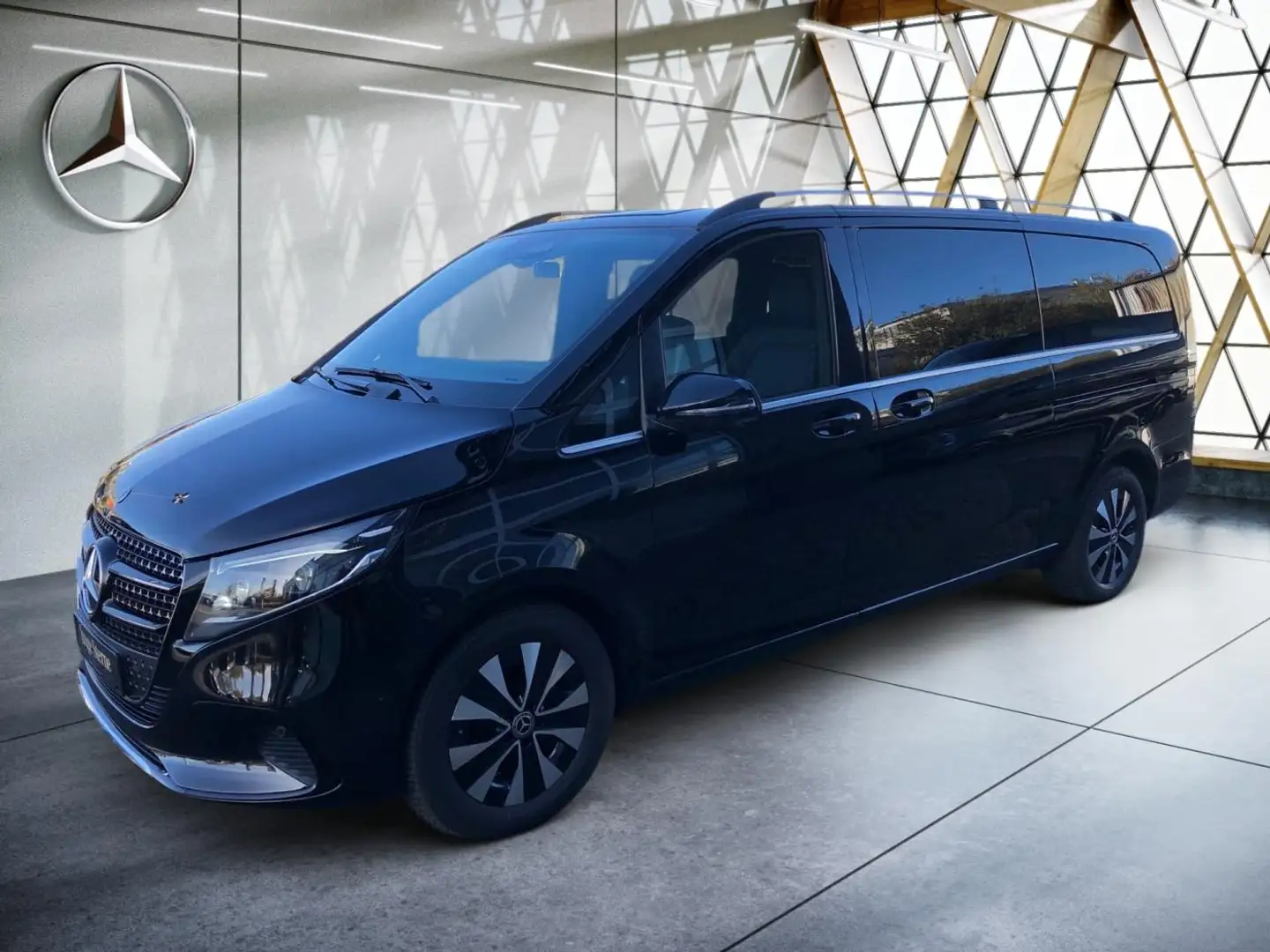 Mercedes-Benz V 300 d AVANTGARDE Extralang 8-Sitzer*StandHz*** Schwarz - 2