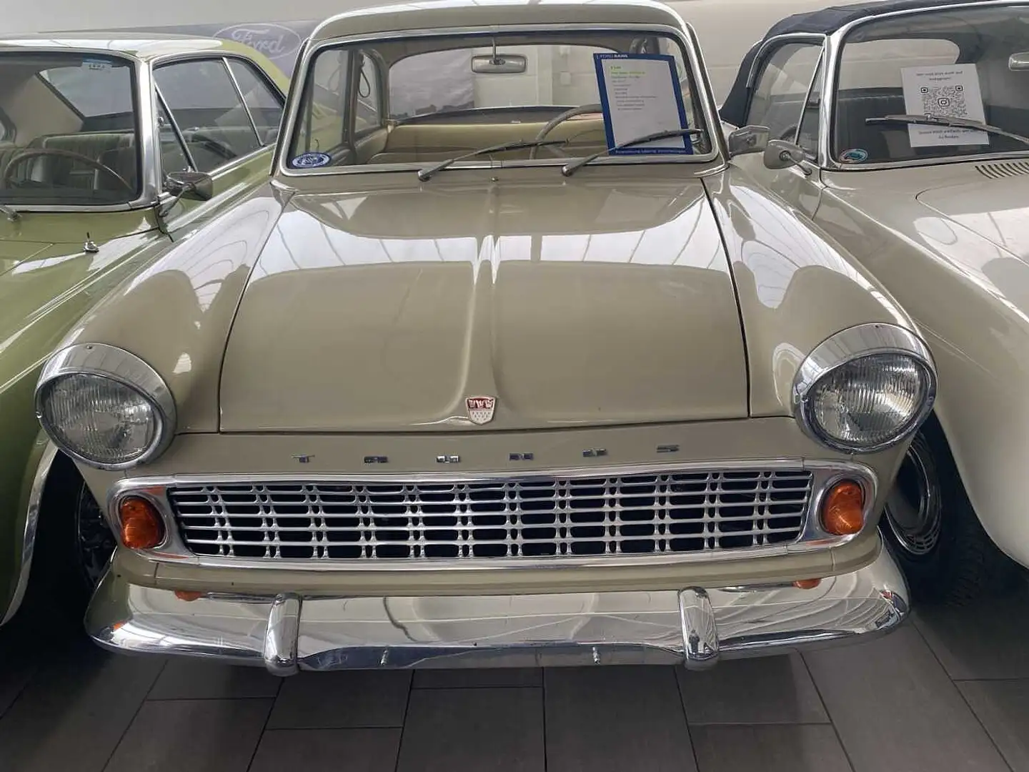 Ford Taunus 12 M G13AL orig. 64TKM Beige - 1