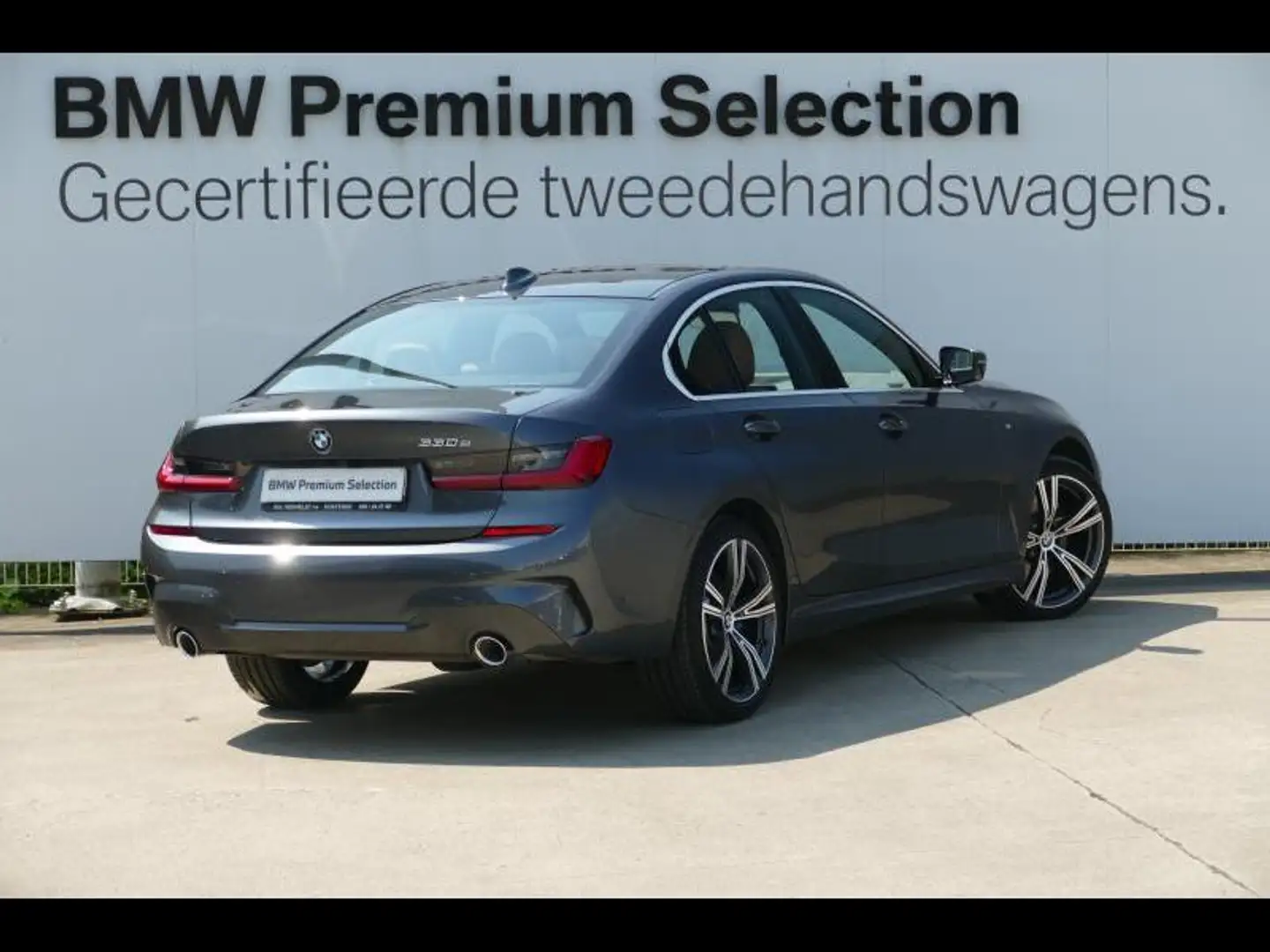 BMW 330 Berline Nero - 2