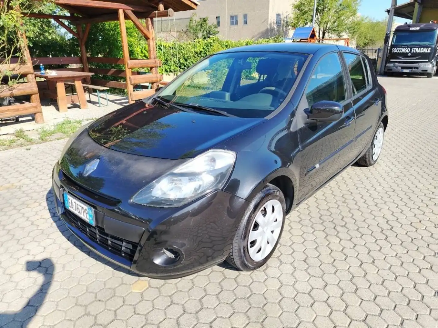Renault Clio 1.2 16v Dynamique Gpl 5p Noir - 1
