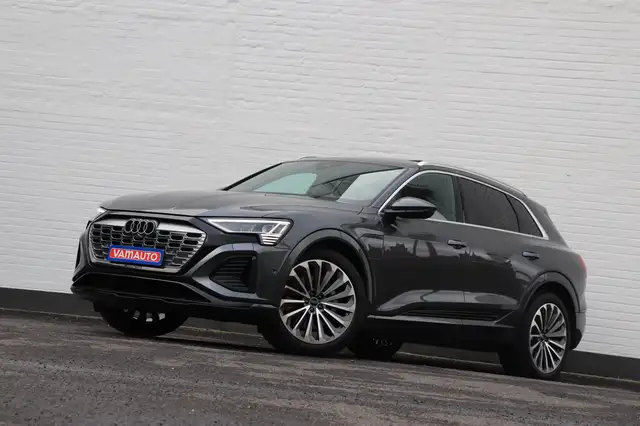 Audi Q8 e-tron 106 kWh 55 S-line - Pano/Keyless/360/Memory/Towbar
