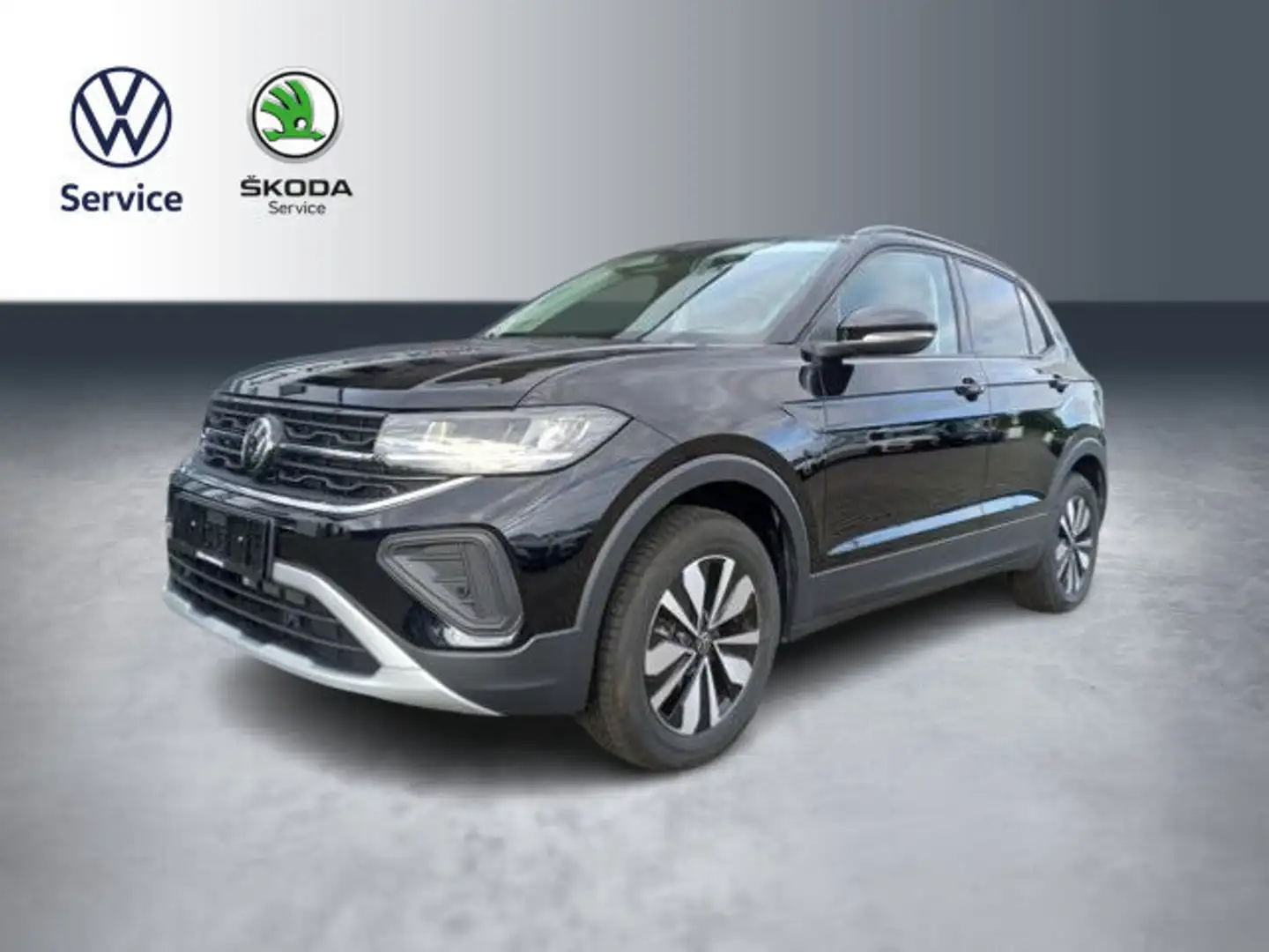 Volkswagen T-Cross T-Cross 1.0 TSI DSG Goal APP ACC GJR Kamera Navi Nero - 1