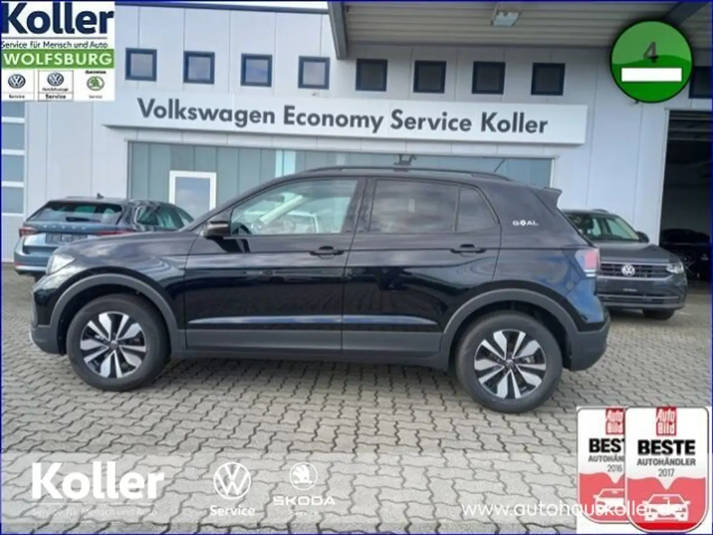 Volkswagen T-Cross T-Cross 1.0 TSI DSG Goal APP ACC GJR Kamera Navi Nero - 2