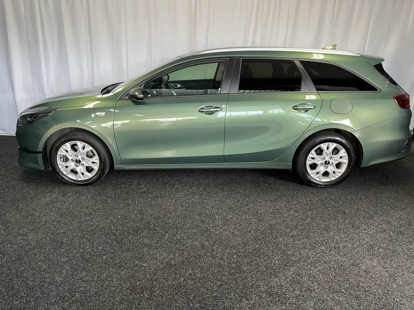 Kia Ceed SW / cee'd SW Sportswagon 1.0 T-GDi DynamicLine 1E EIGN/ECC/STOE Groen - 2