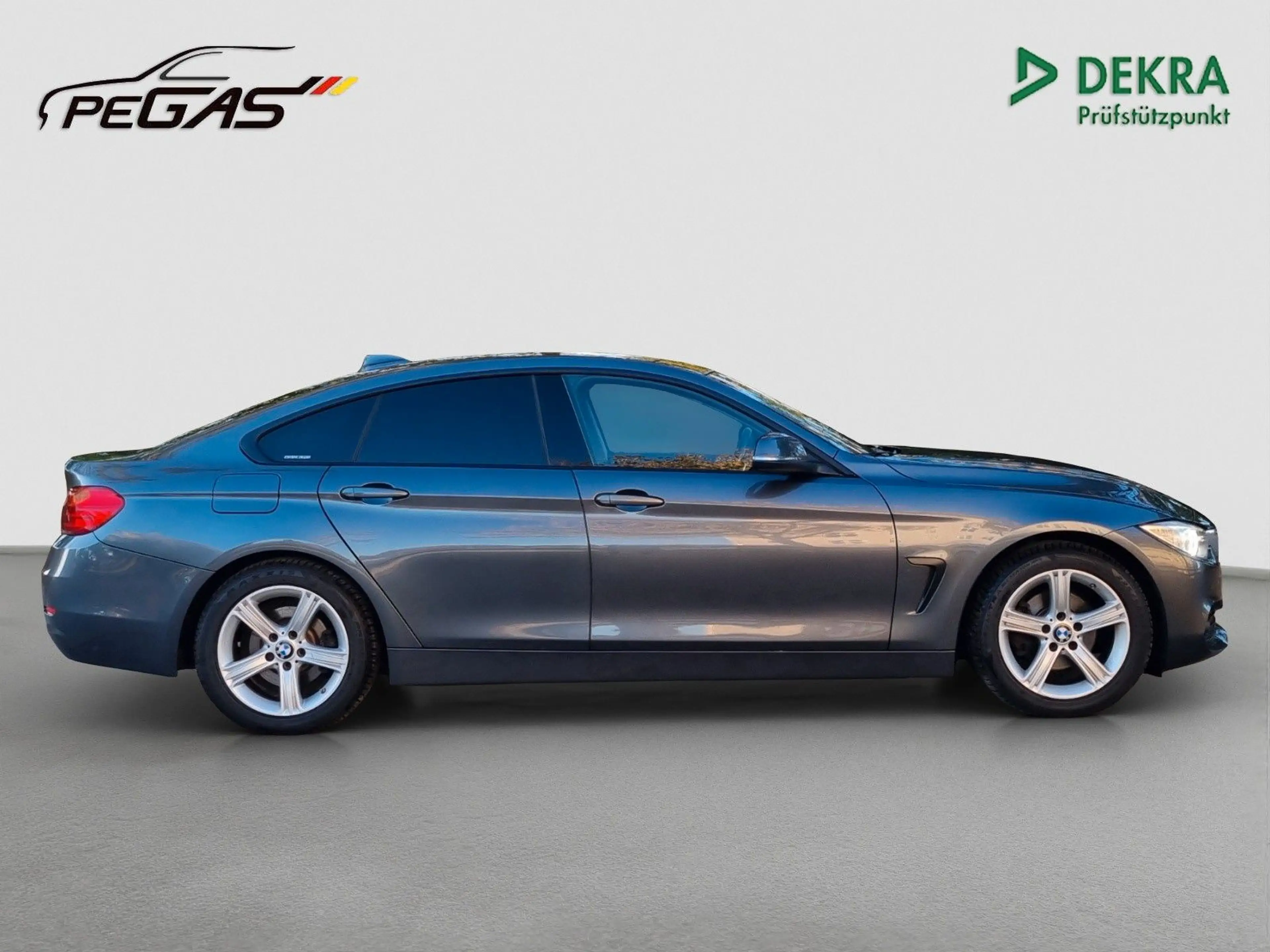 BMW 420 4 Gran Coupe 420 i Advantage — photo 8