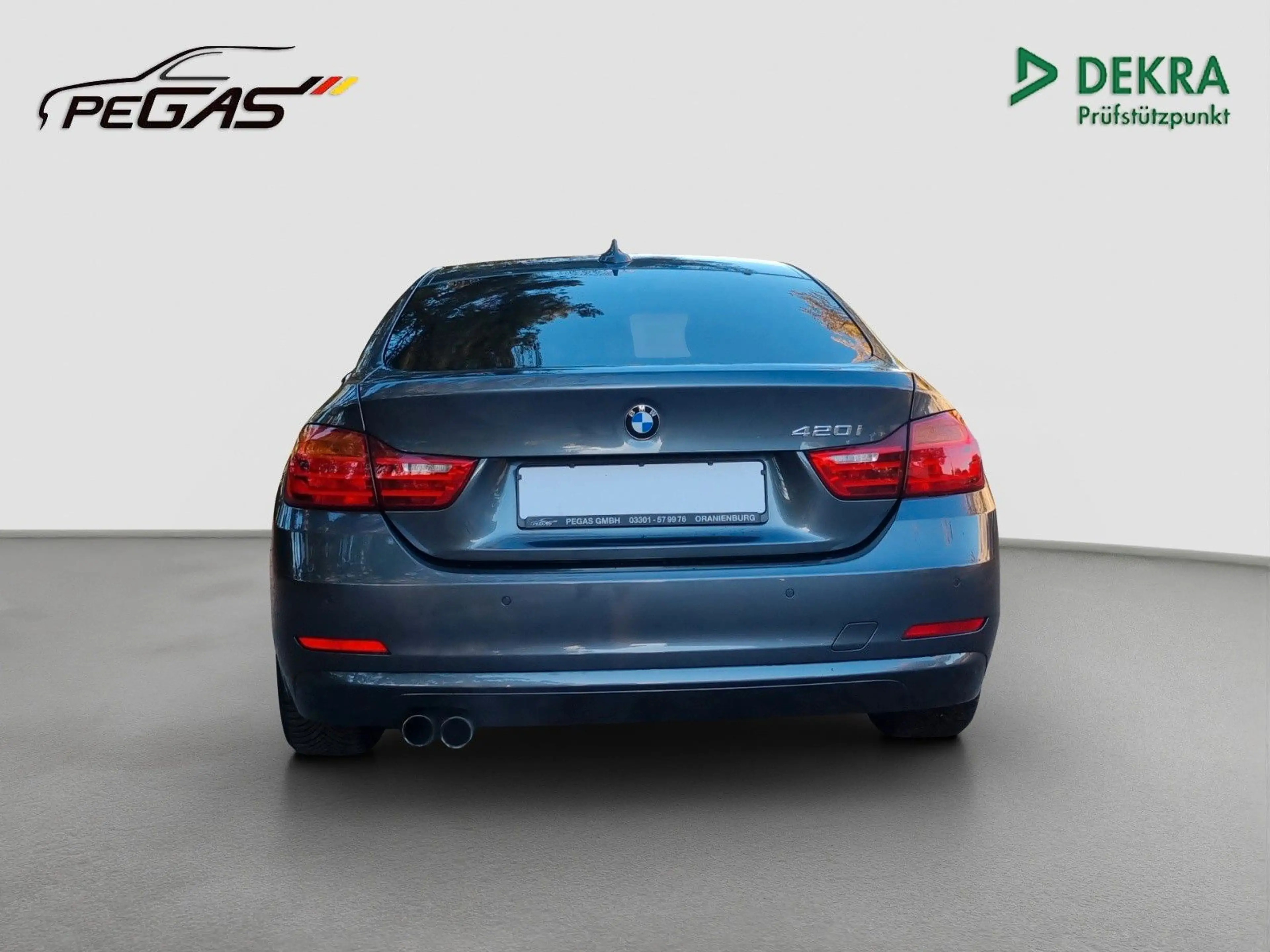 BMW 420 4 Gran Coupe 420 i Advantage — photo 6