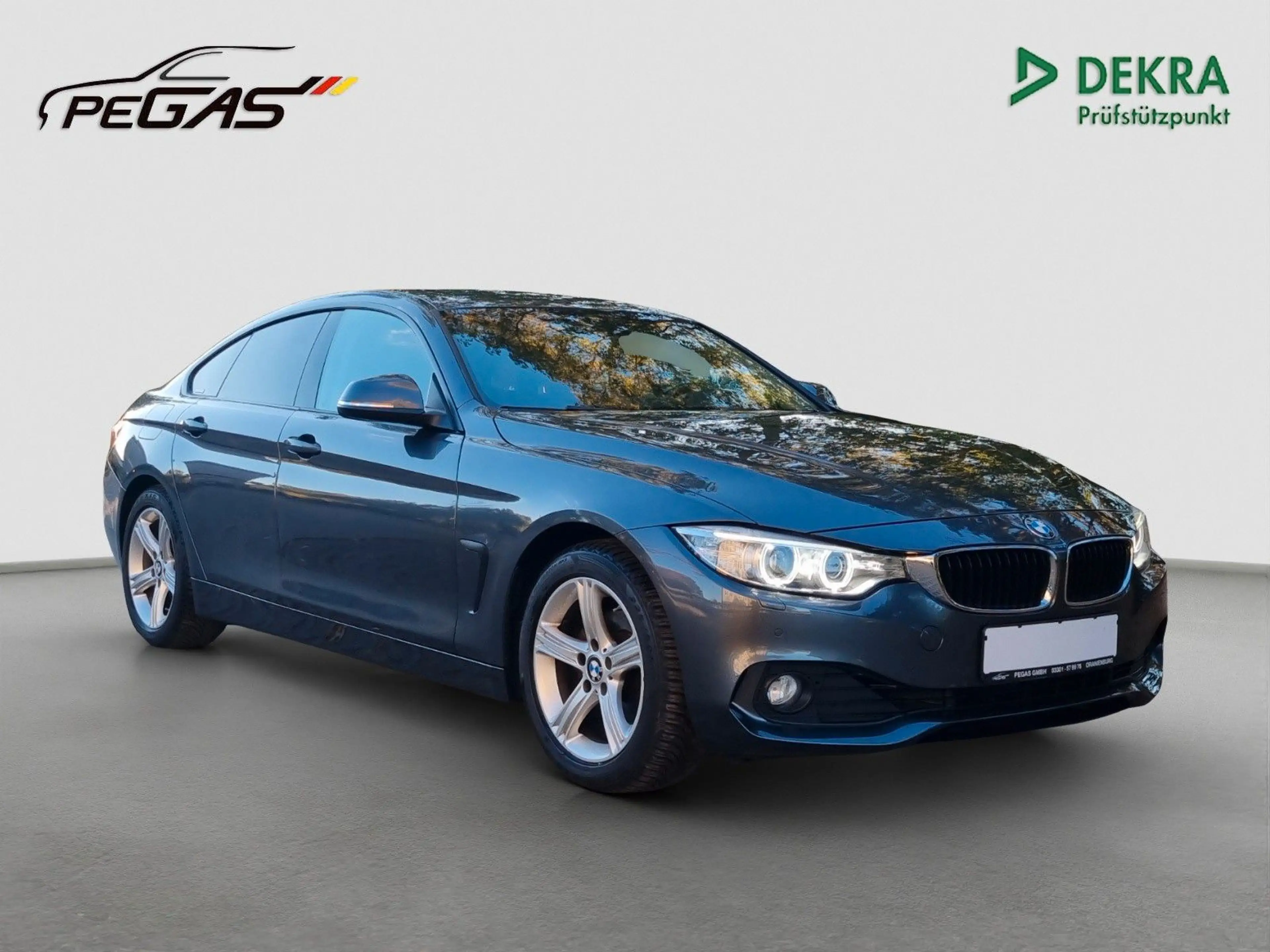 BMW 420 4 Gran Coupe 420 i Advantage — photo 3