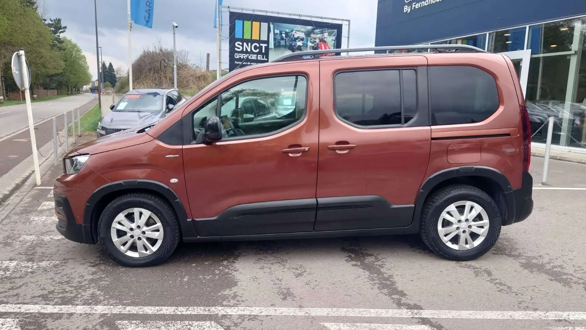 Peugeot Rifter GT-Line L1 Brons - 2