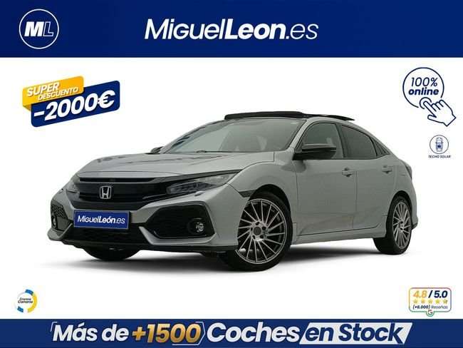 Honda Civic 1.6 I-DTEC EXECUTIVE - foto 1
