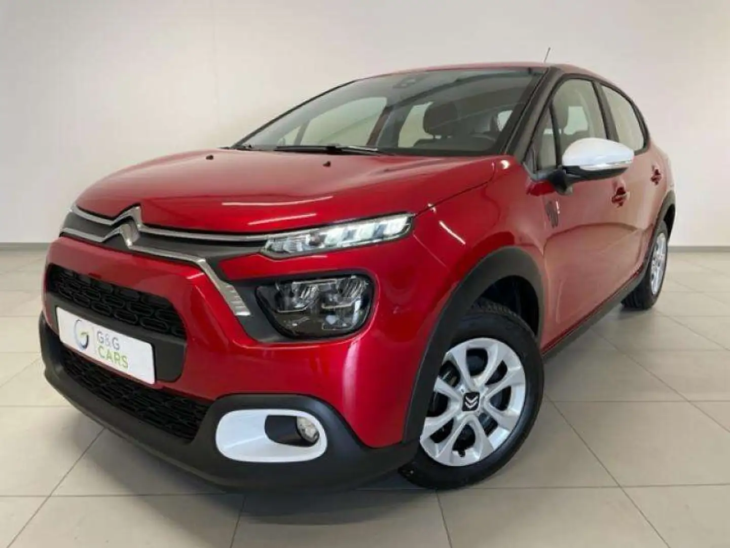 Citroen C3 YOU Rouge - 1
