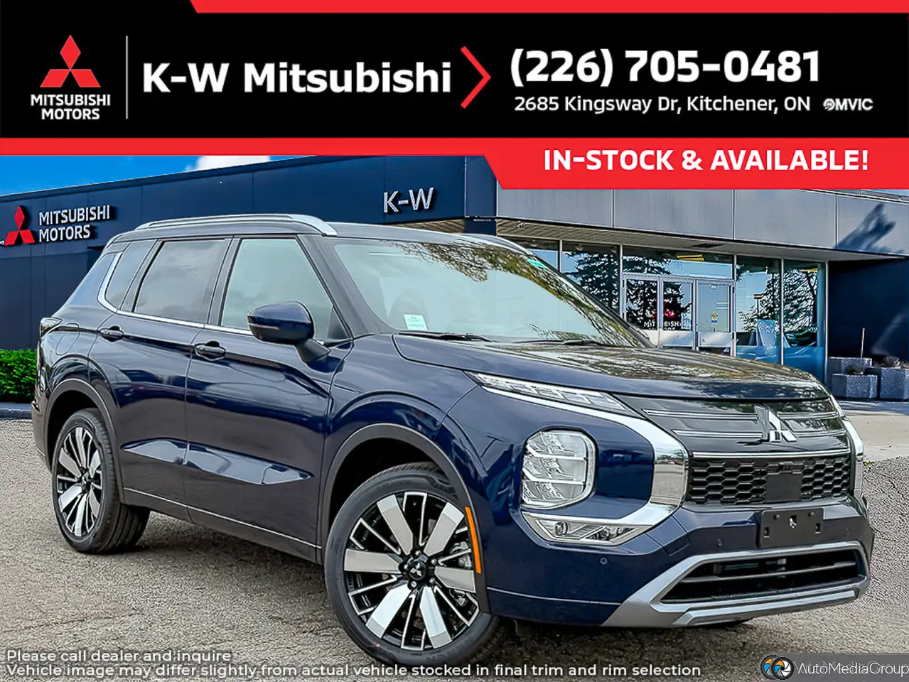 2026 Mitsubishi Outlander