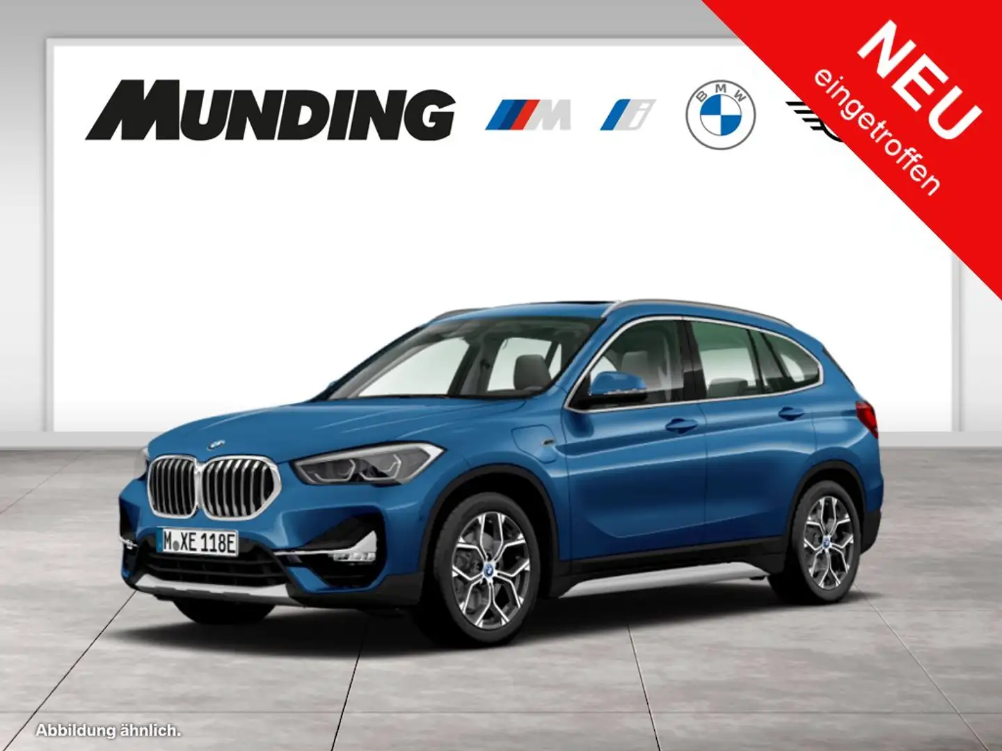 BMW X1 xDrive25e A xLine DAB|LED|PanoDach|Navi|AHK Blau - 1