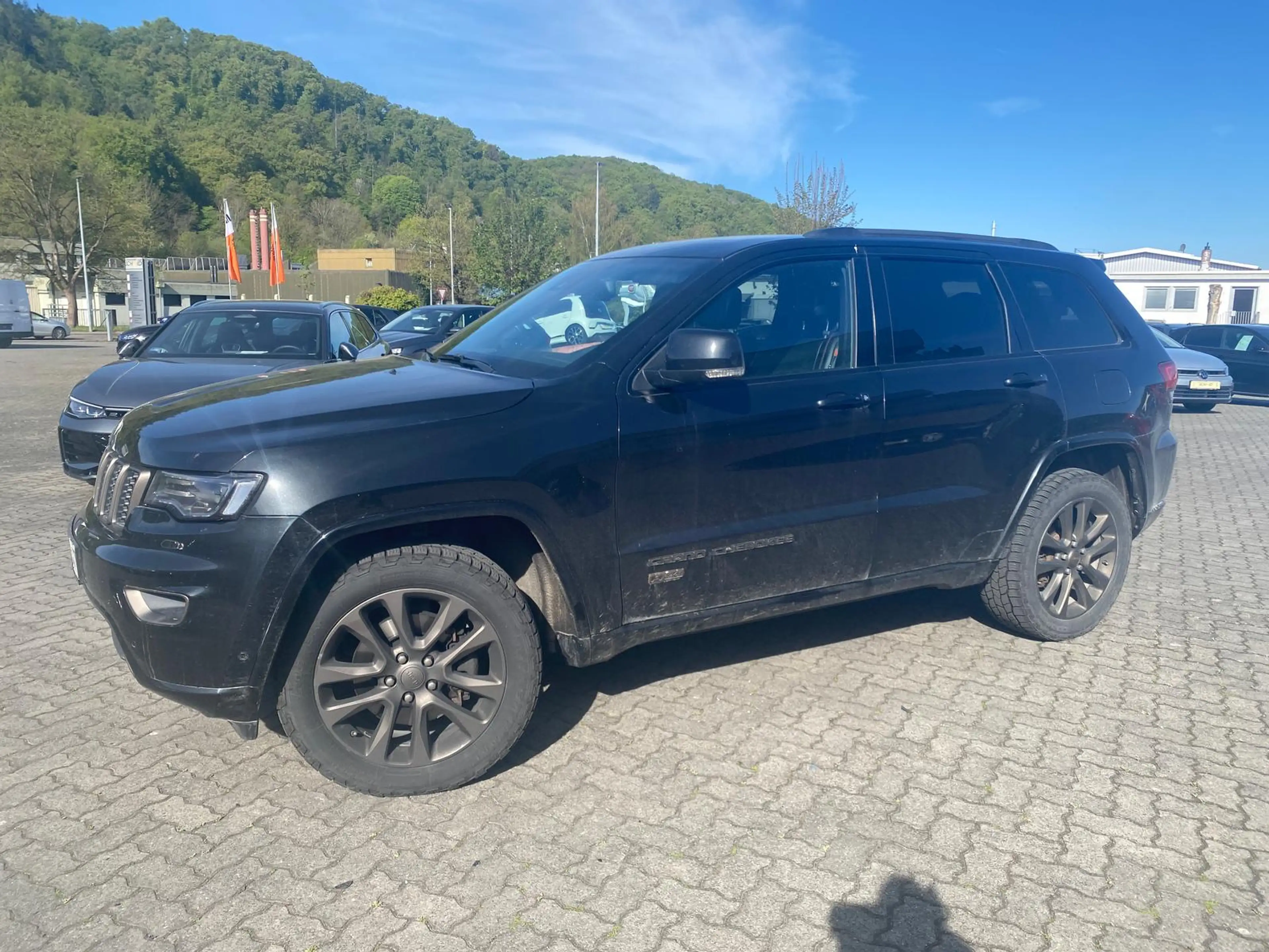 Jeep Grand Cherokee 75th Anniversary Ed Cooper All Terrain Tires'