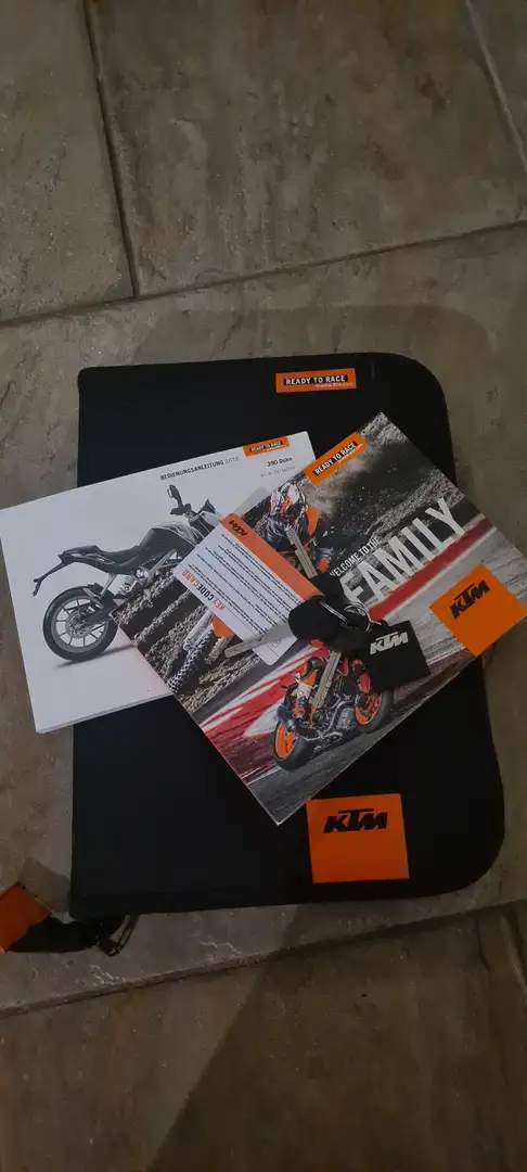 KTM 390 Duke Oranje - 2