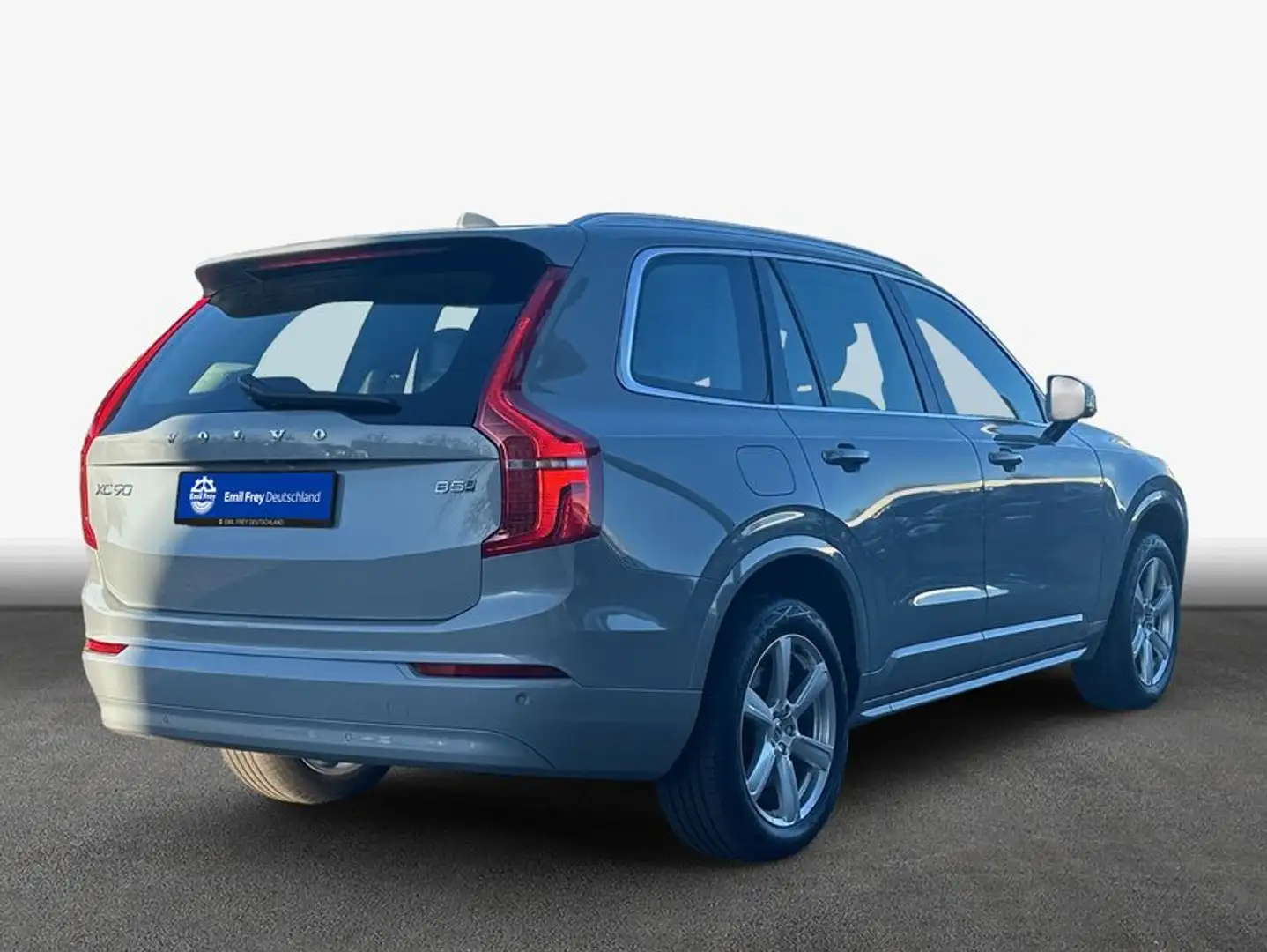 Volvo XC90 XC90 B5 B AWD Core Grau - 2