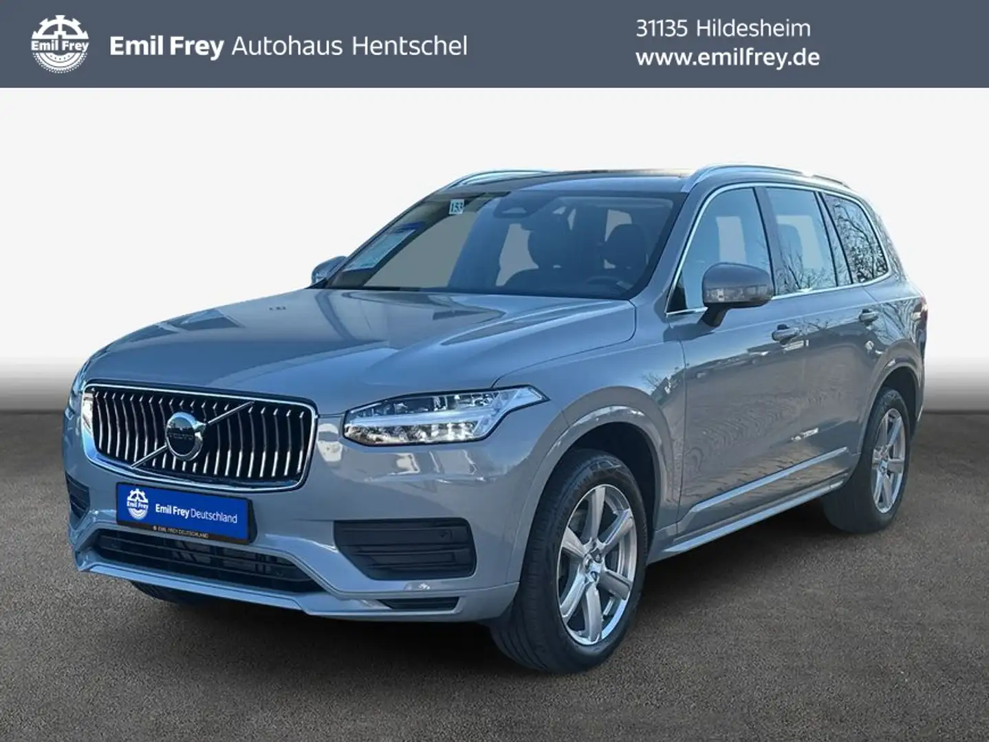 Volvo XC90 XC90 B5 B AWD Core Grau - 1