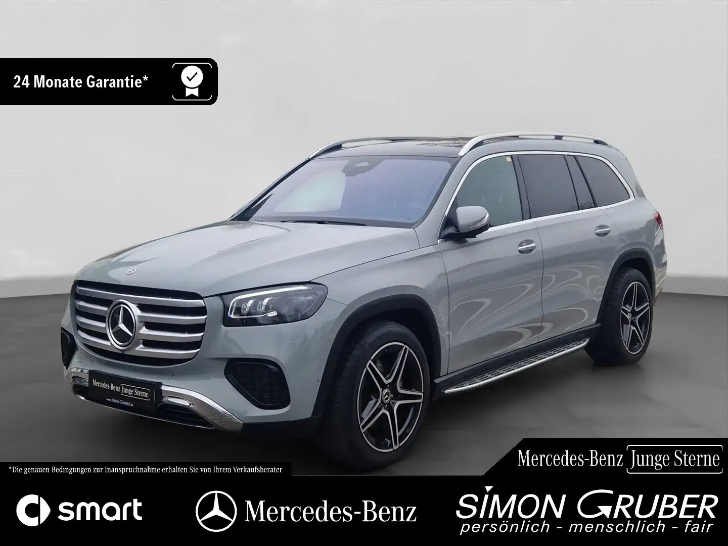 Mercedes-Benz GLS 450 4M Premium+ OffroadTech Pano HUD AHK Grau - 1