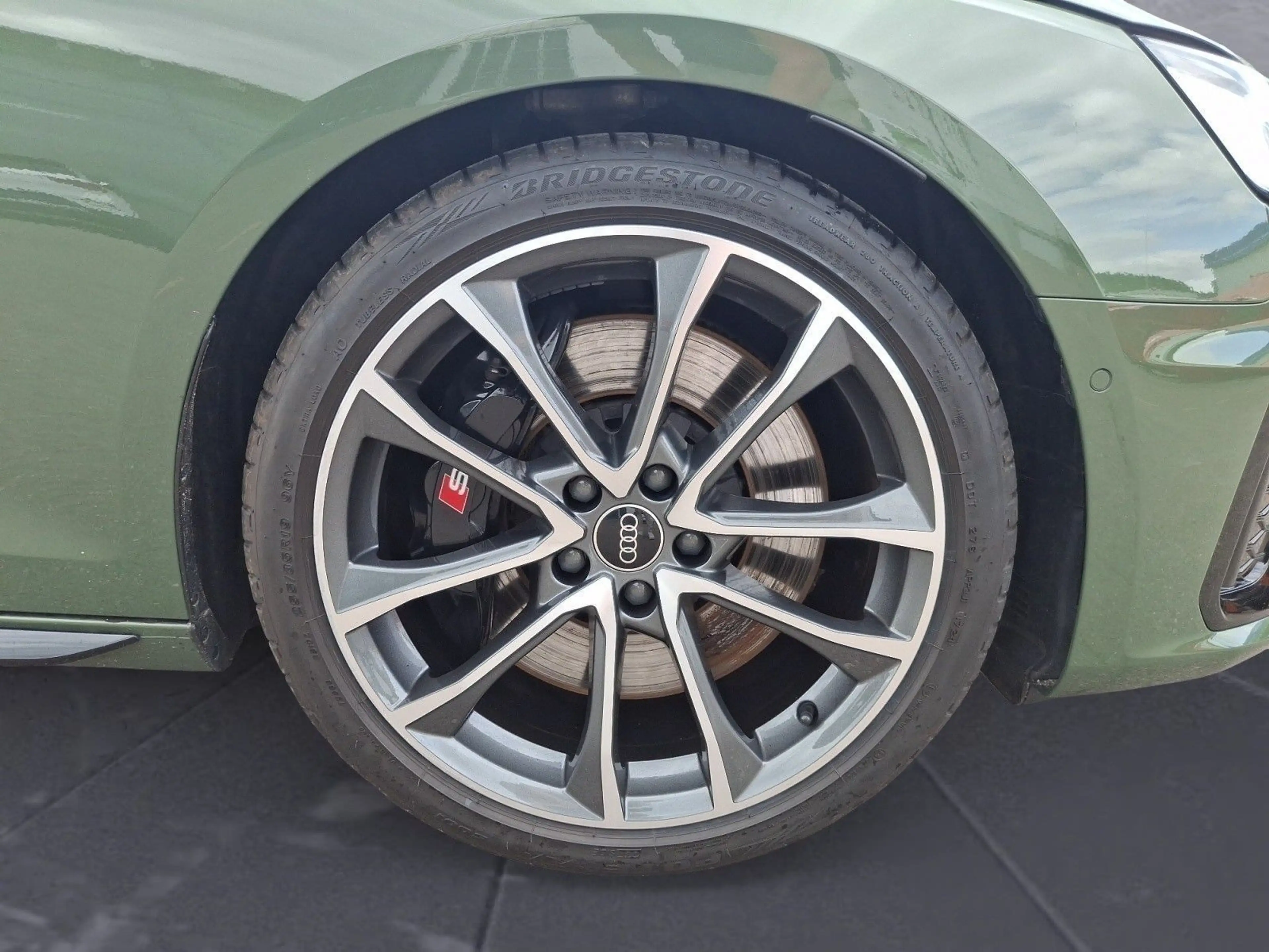 Audi S4 TDI tiptronic *Rückfahrkamera *Matrix-L — photo 7