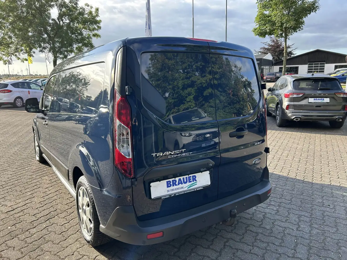 Ford Transit Connect Kasten lang Trend Blau - 2