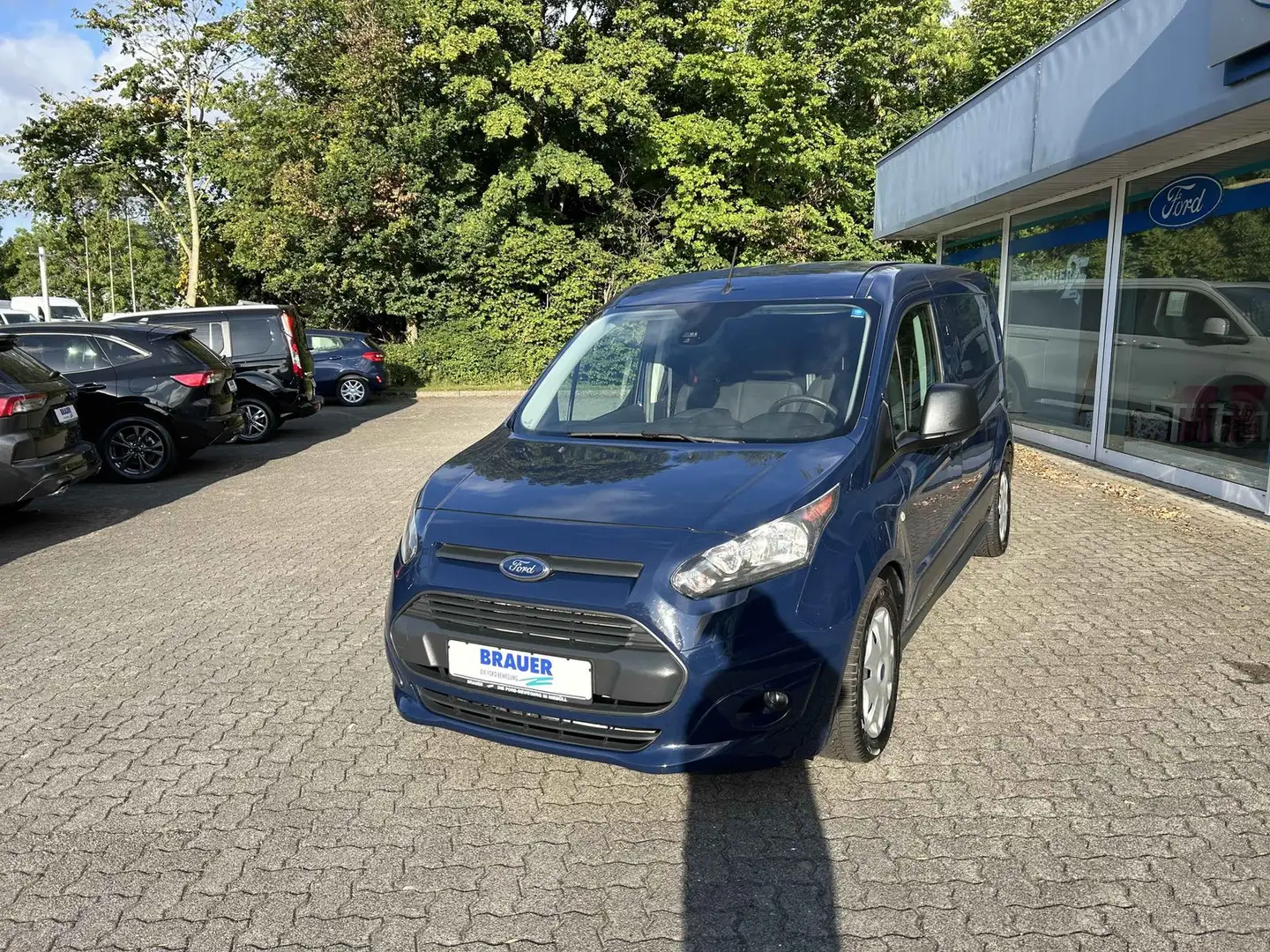 Ford Transit Connect Kasten lang Trend Blau - 1