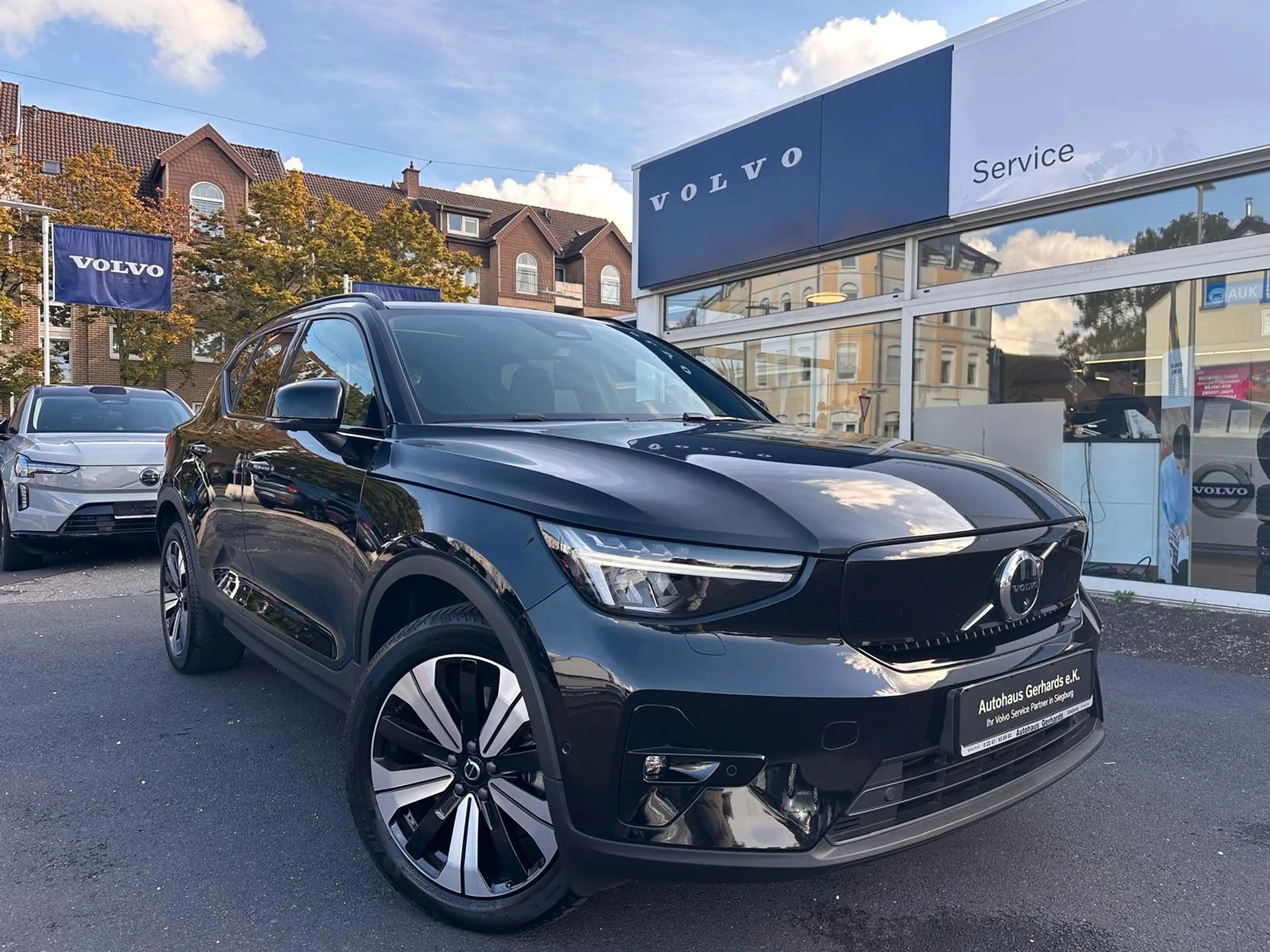 Volvo XC40 FWD Ultimate Pure Electric Pano,360°,BLIS — photo 4