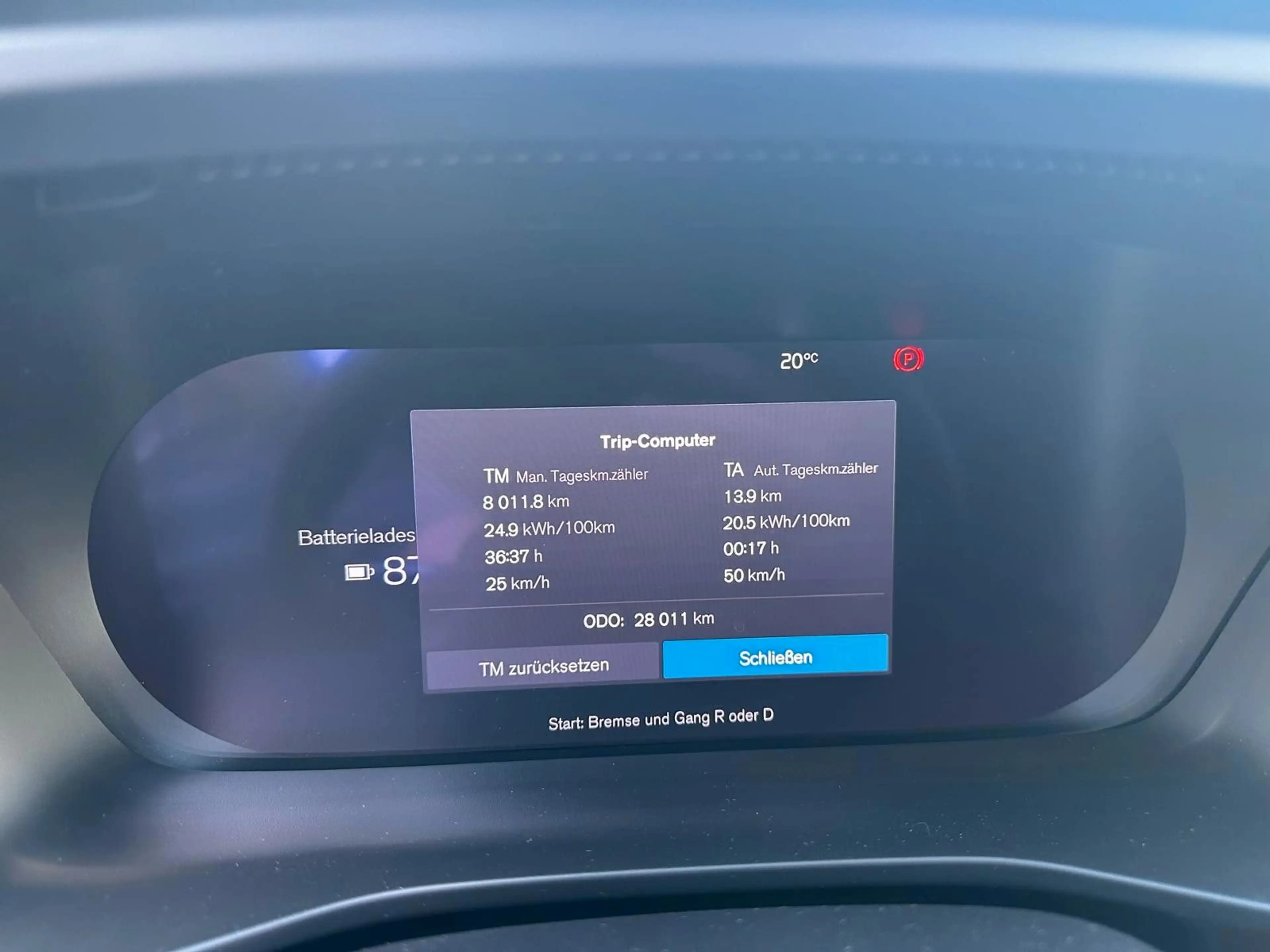 Volvo XC40 FWD Ultimate Pure Electric Pano,360°,BLIS — photo 21