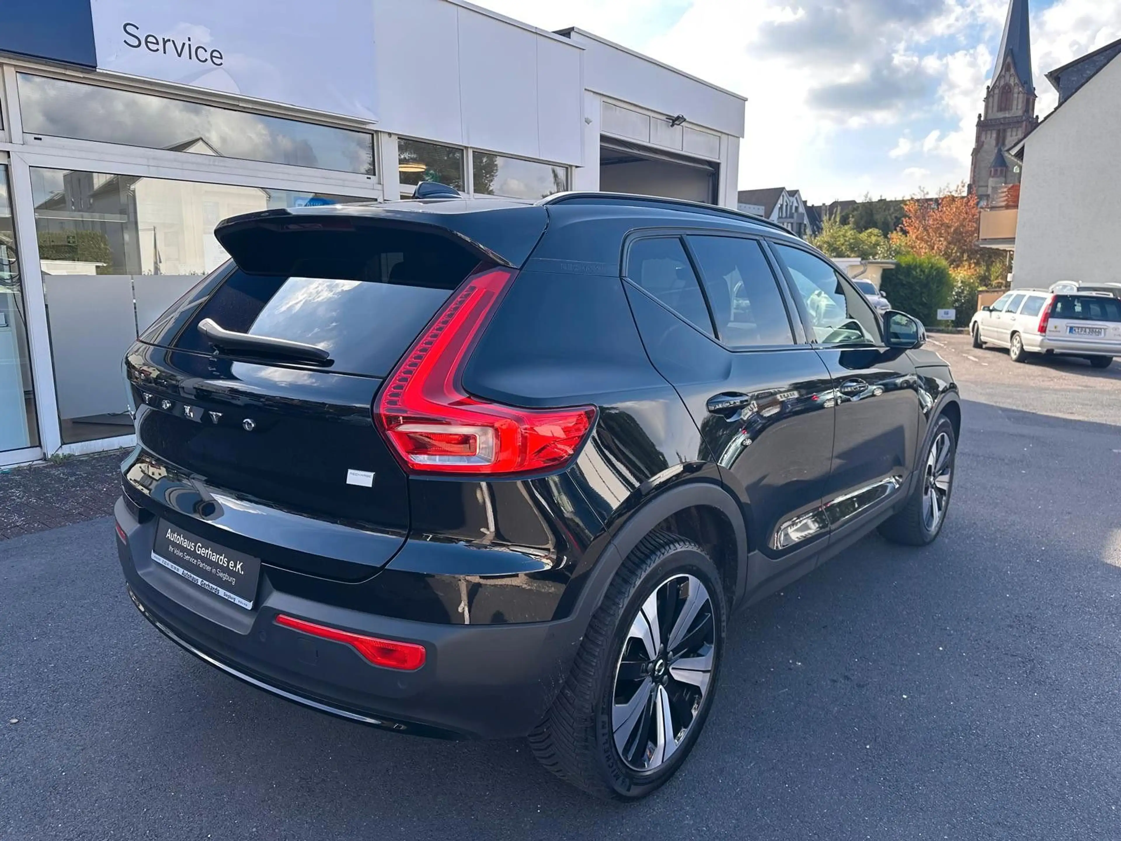 Volvo XC40 FWD Ultimate Pure Electric Pano,360°,BLIS — photo 7