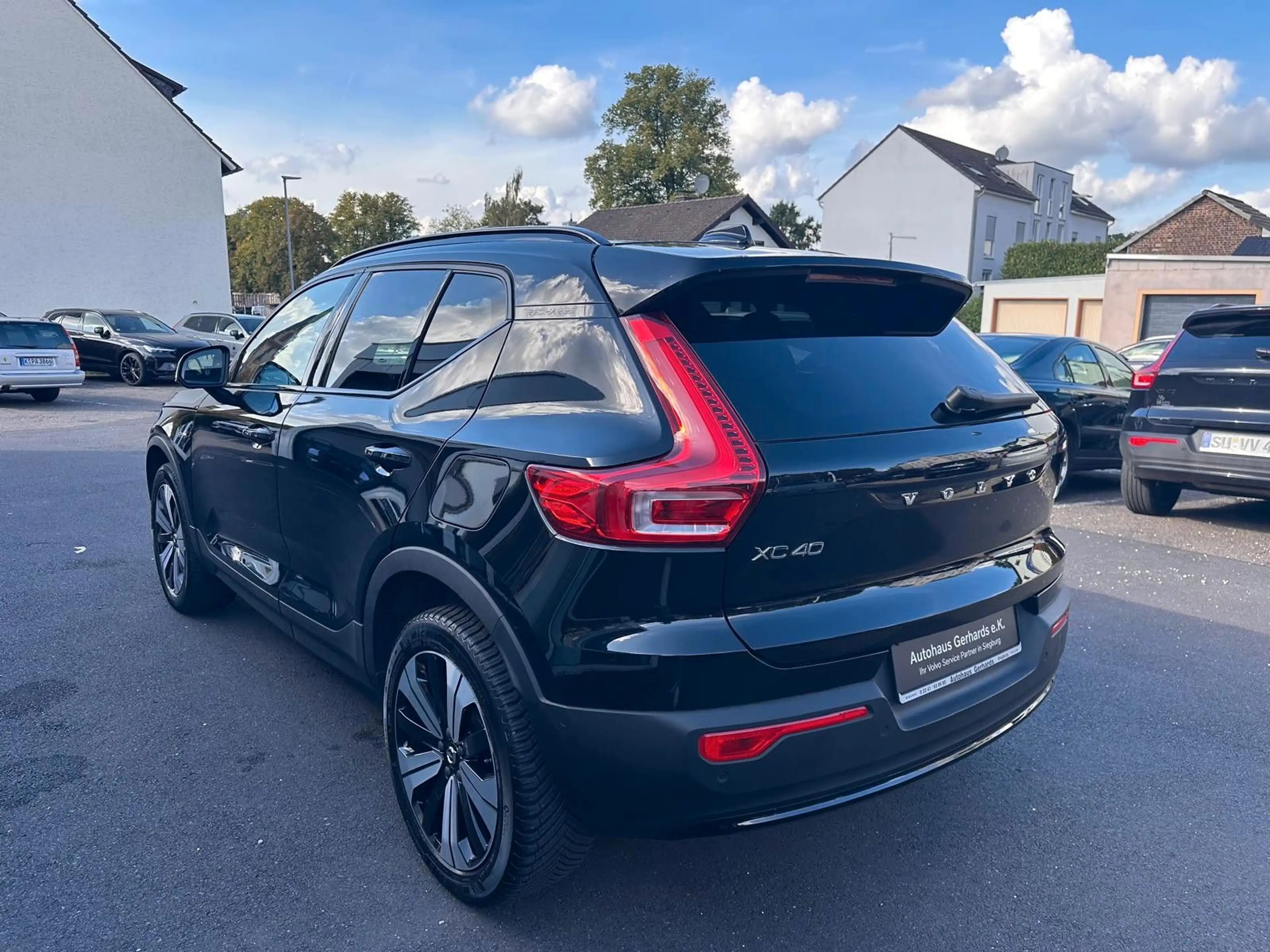 Volvo XC40 FWD Ultimate Pure Electric Pano,360°,BLIS — photo 11