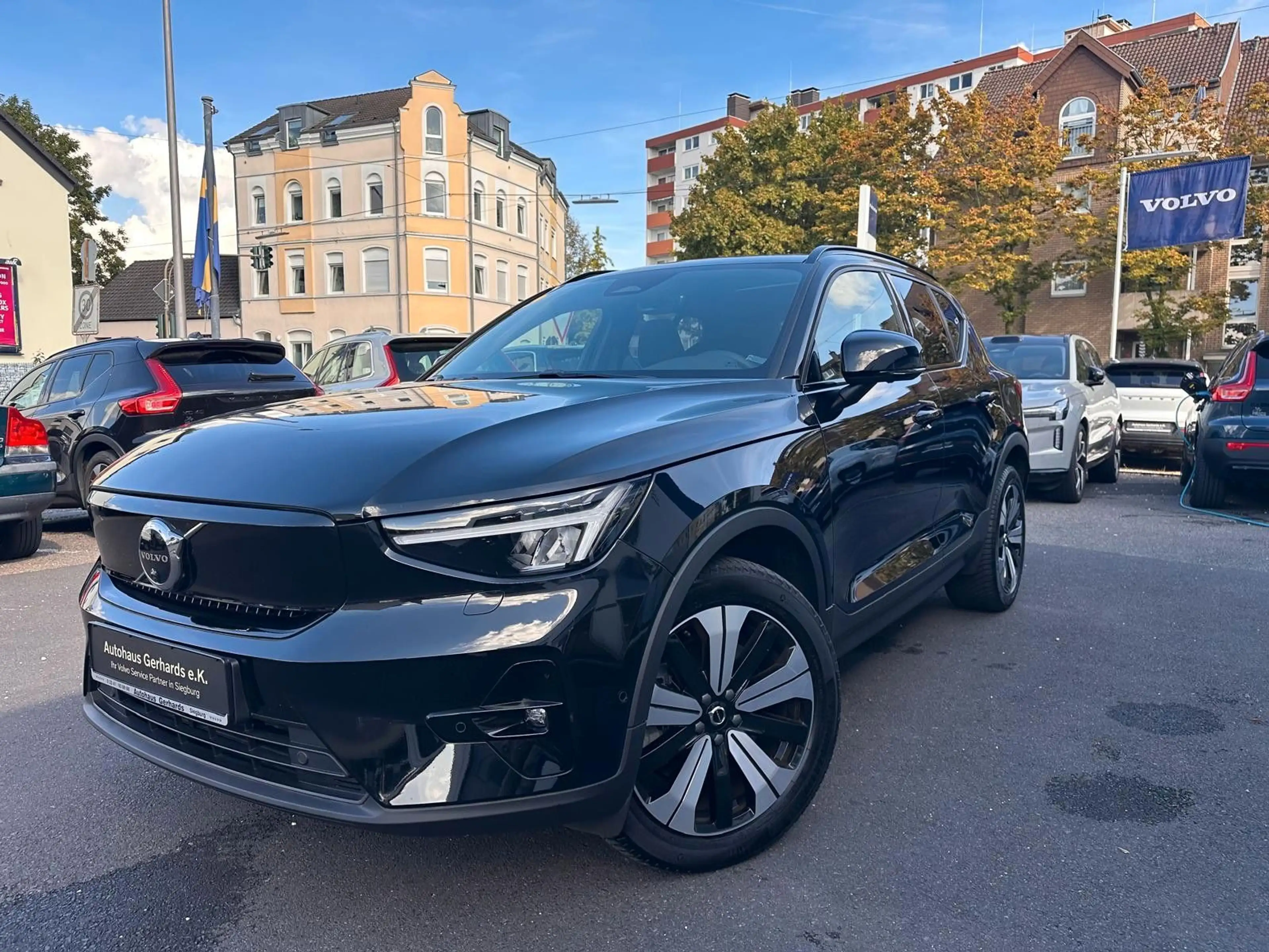 Volvo XC40 FWD Ultimate Pure Electric Pano,360°,BLIS