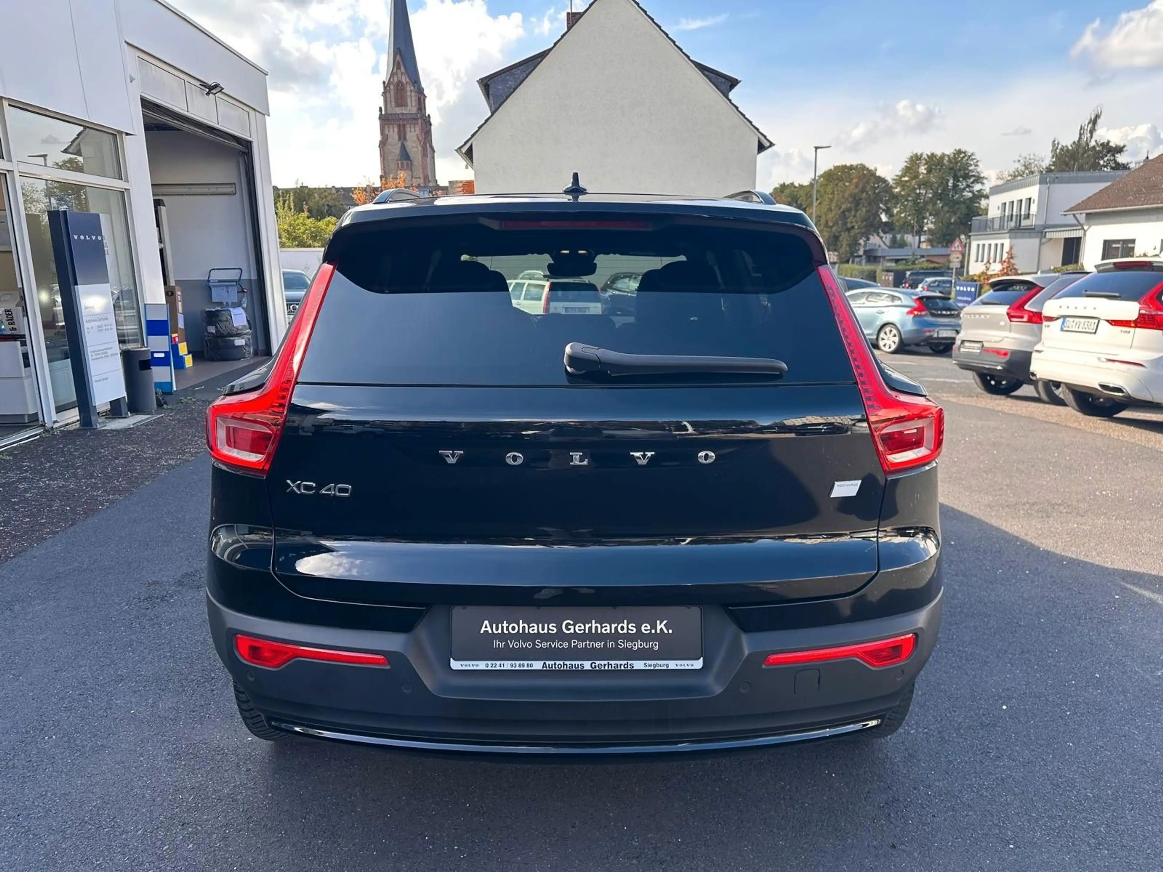 Volvo XC40 FWD Ultimate Pure Electric Pano,360°,BLIS — photo 8