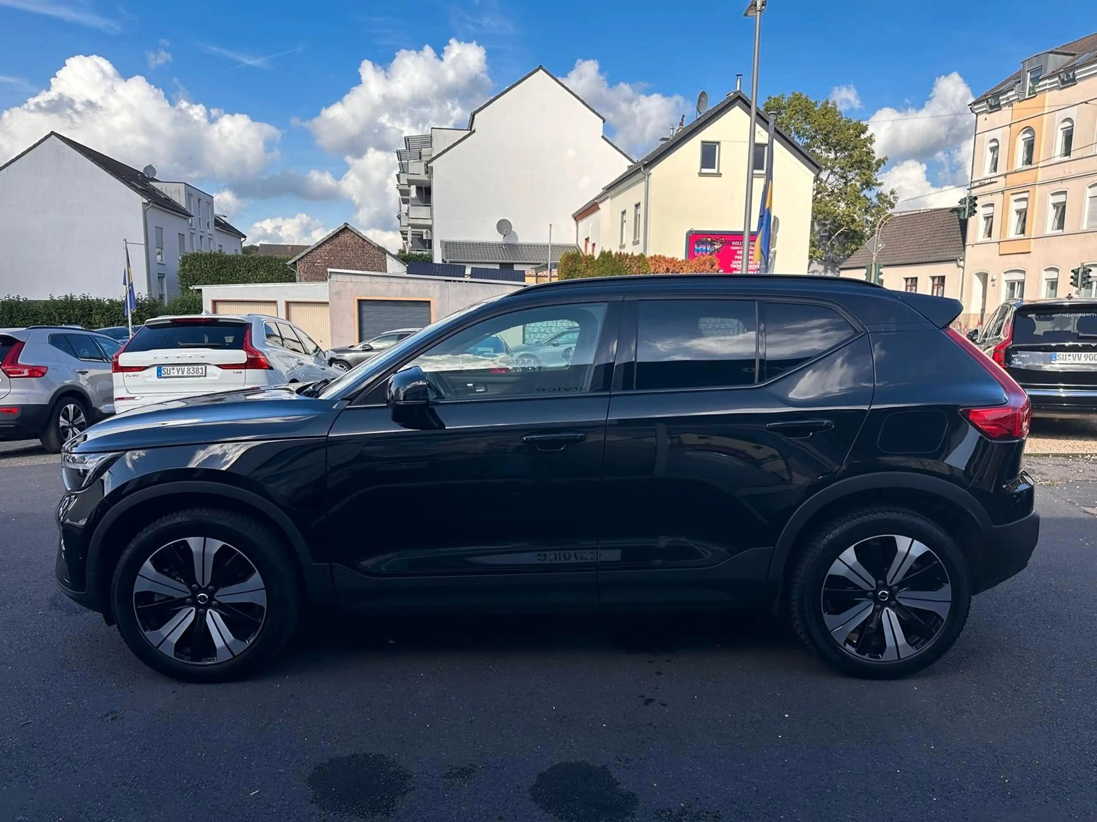 Volvo XC40 FWD Ultimate Pure Electric Pano,360°,BLIS — photo 12