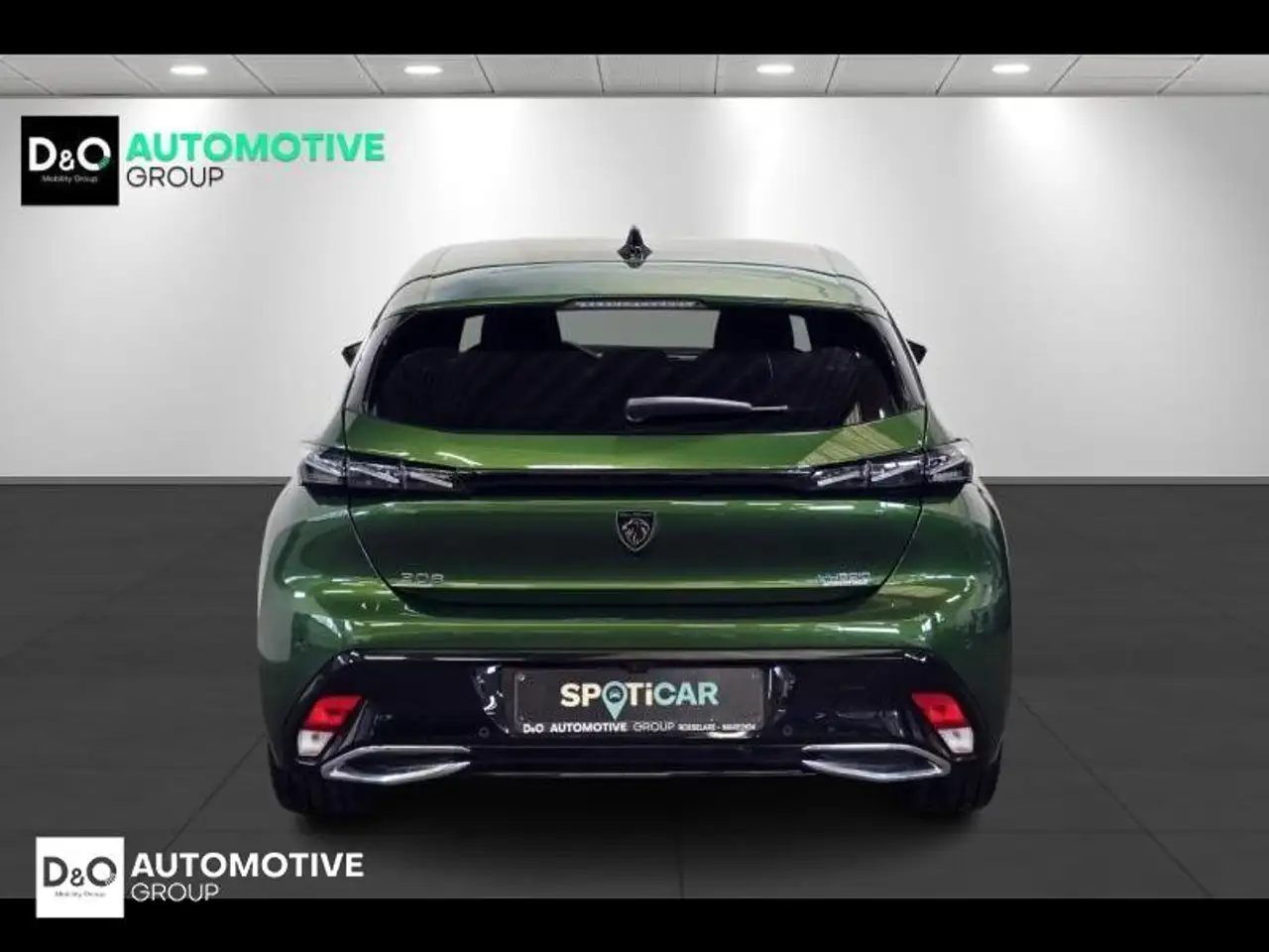 Peugeot 308 GT camera gps, миниатюра 7