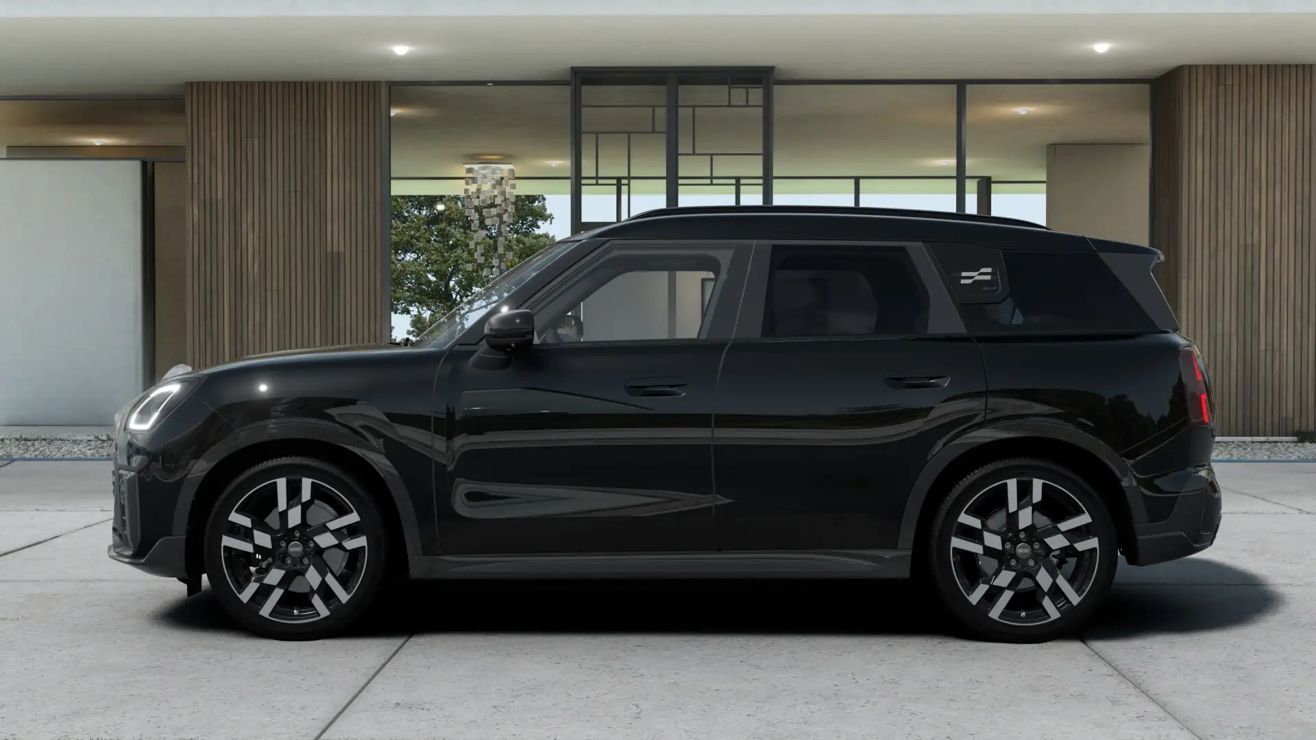 MINI Cooper Countryman Mini 2.0 S ALL4 John Works L YUC Noir - 2