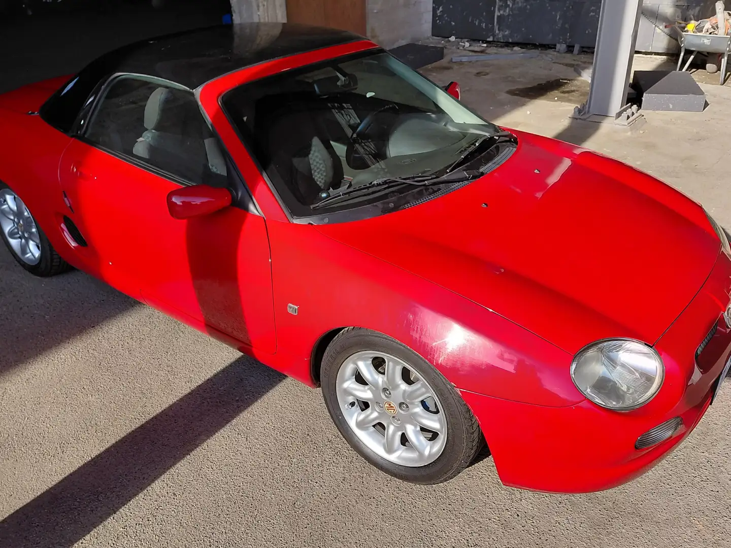 MG MGF MG F/TF F 1.8i my00 Rouge - 2