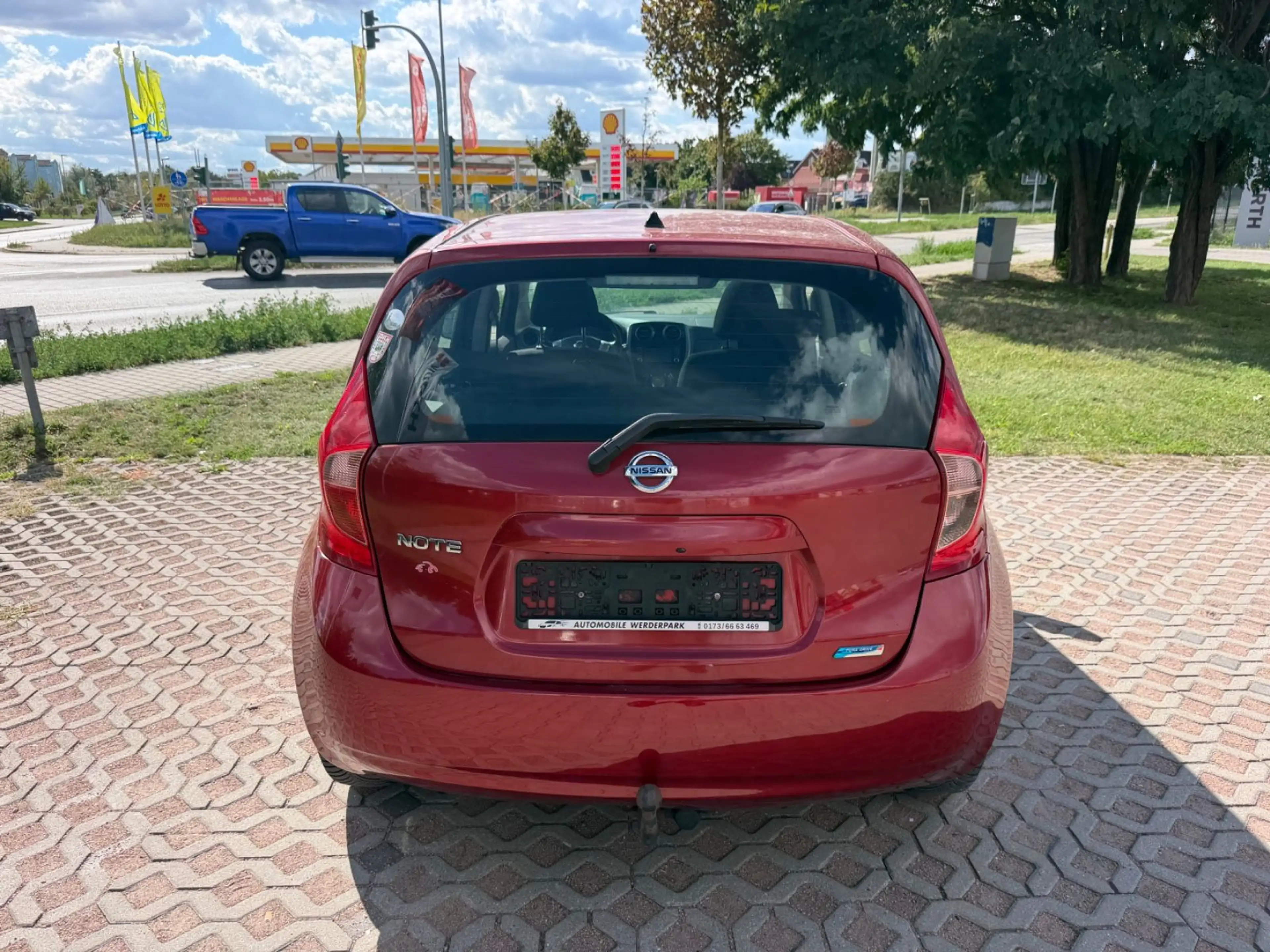 Nissan Note Acenta — photo 6