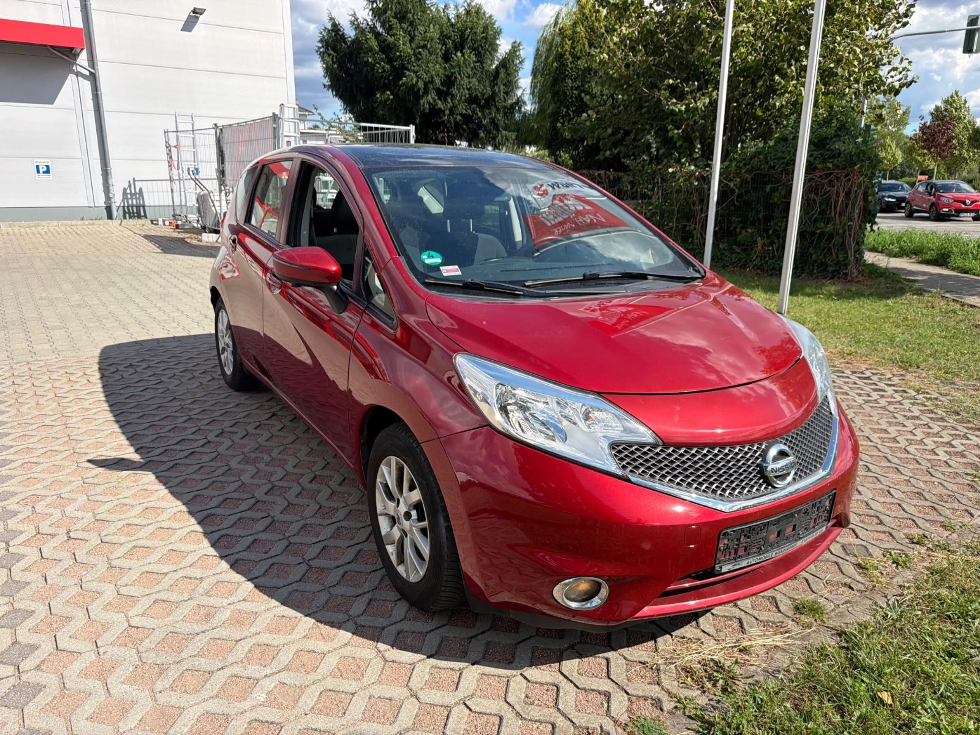 Nissan Note Acenta — photo 10