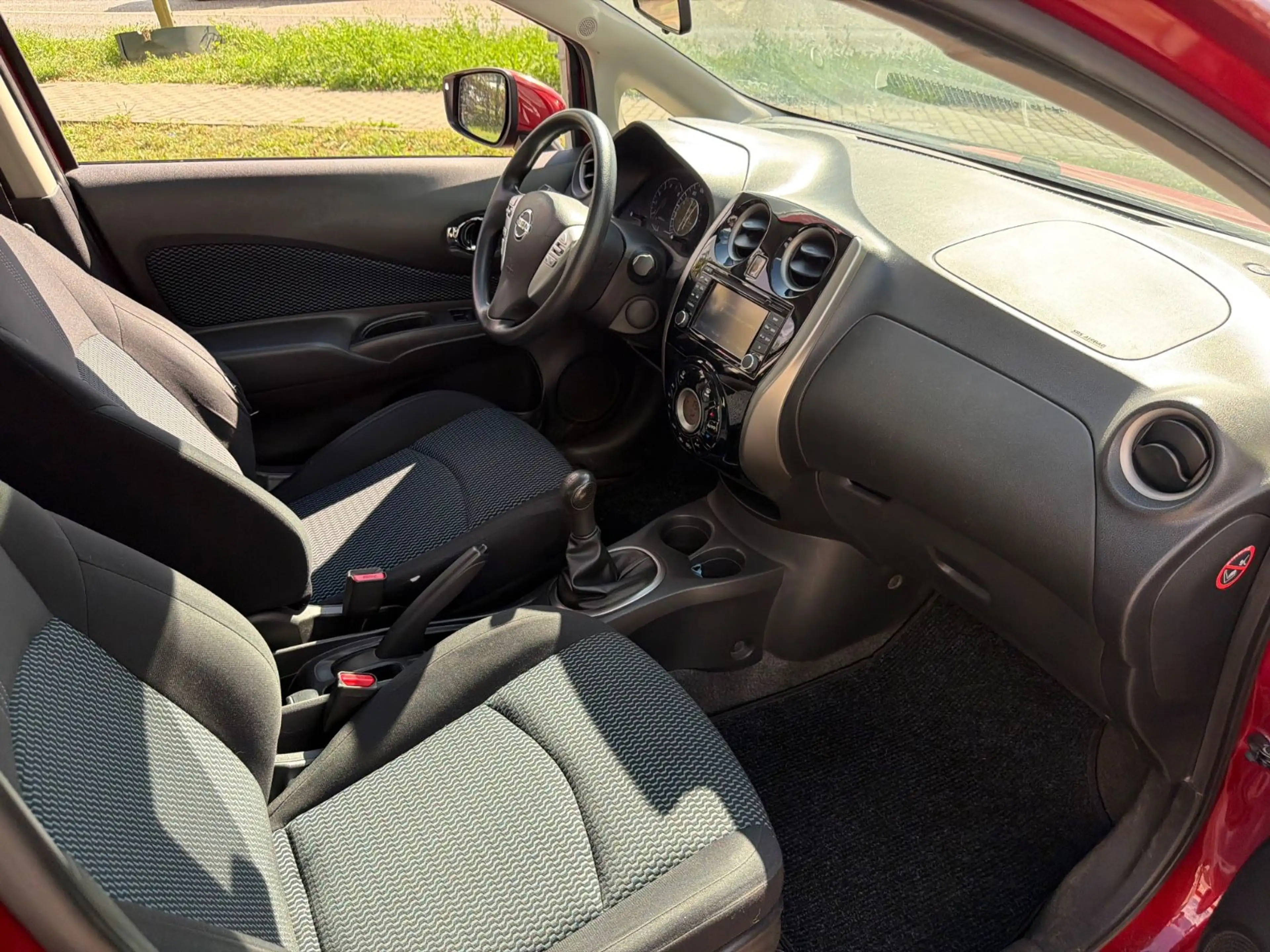 Nissan Note Acenta — photo 11
