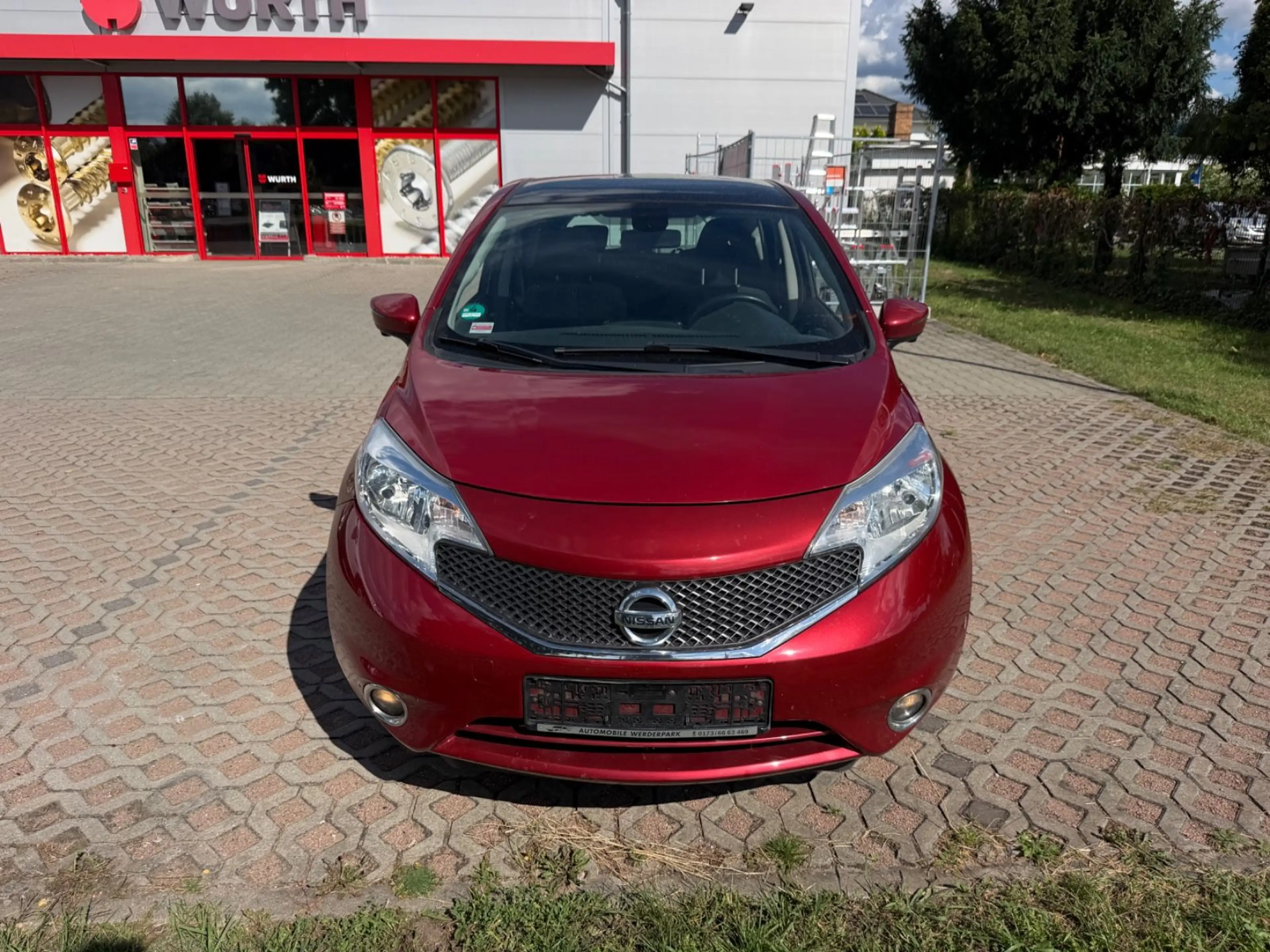 Nissan Note Acenta — photo 2