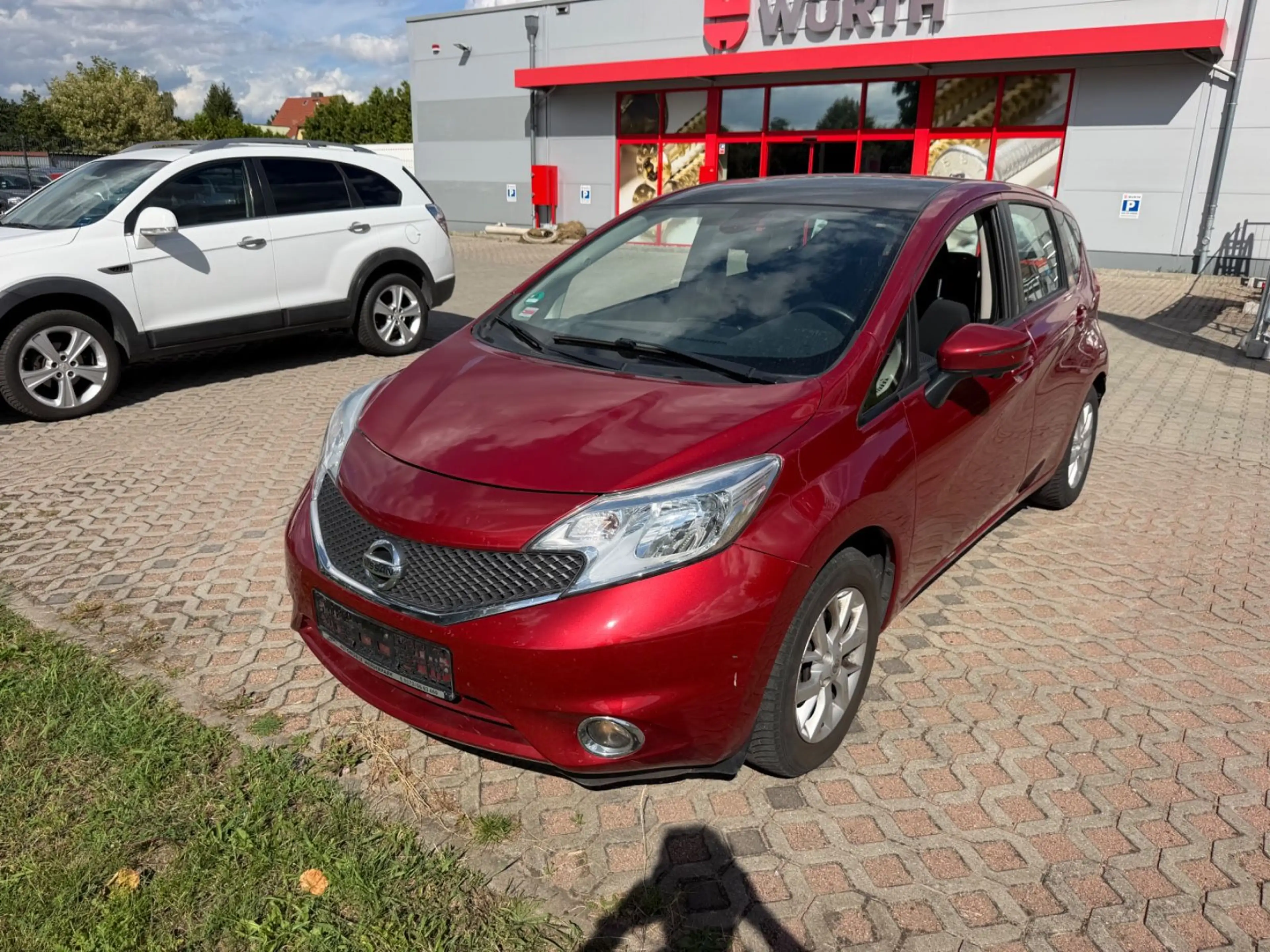 Nissan Note Acenta — photo 3