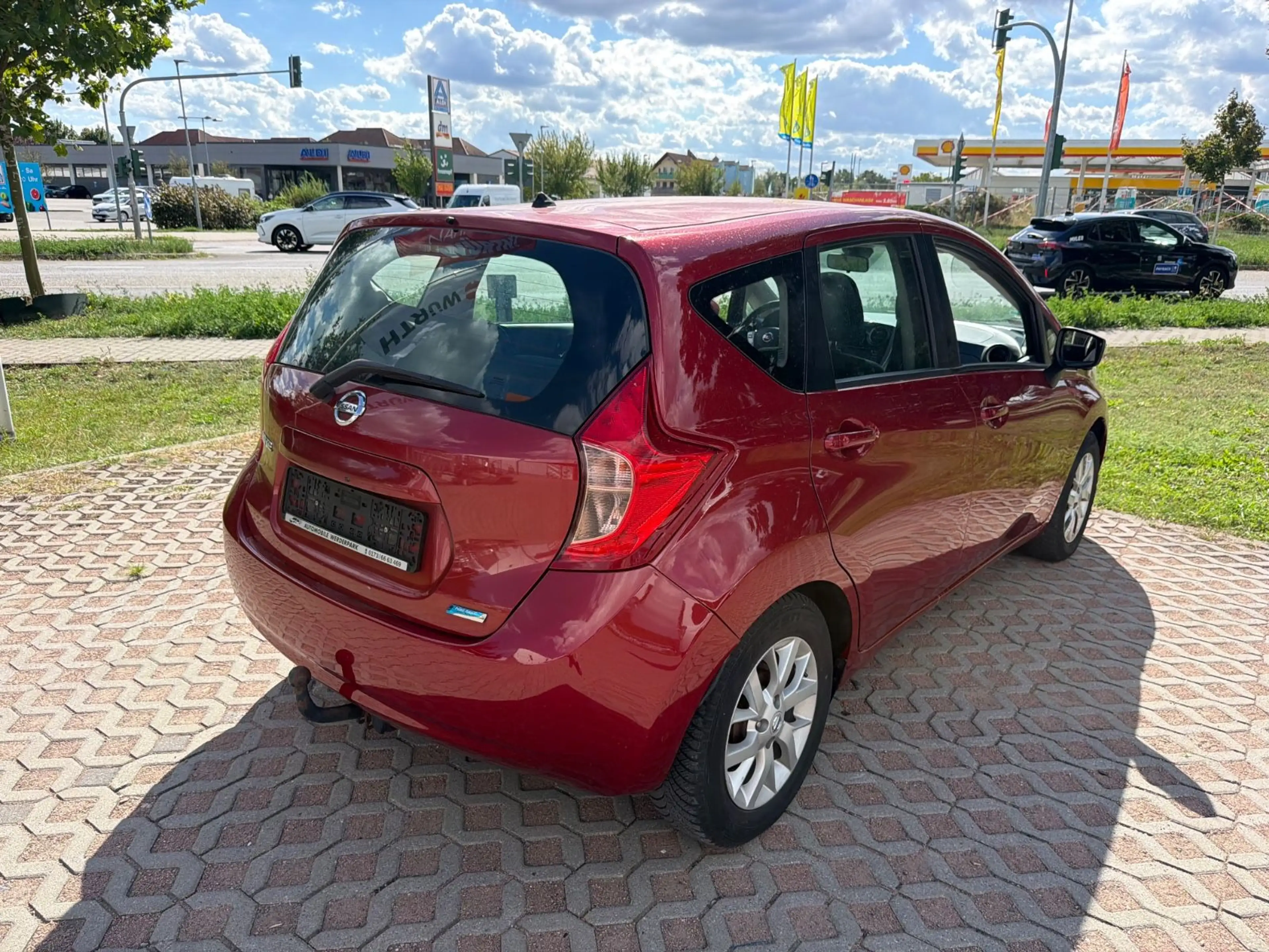 Nissan Note Acenta — photo 8