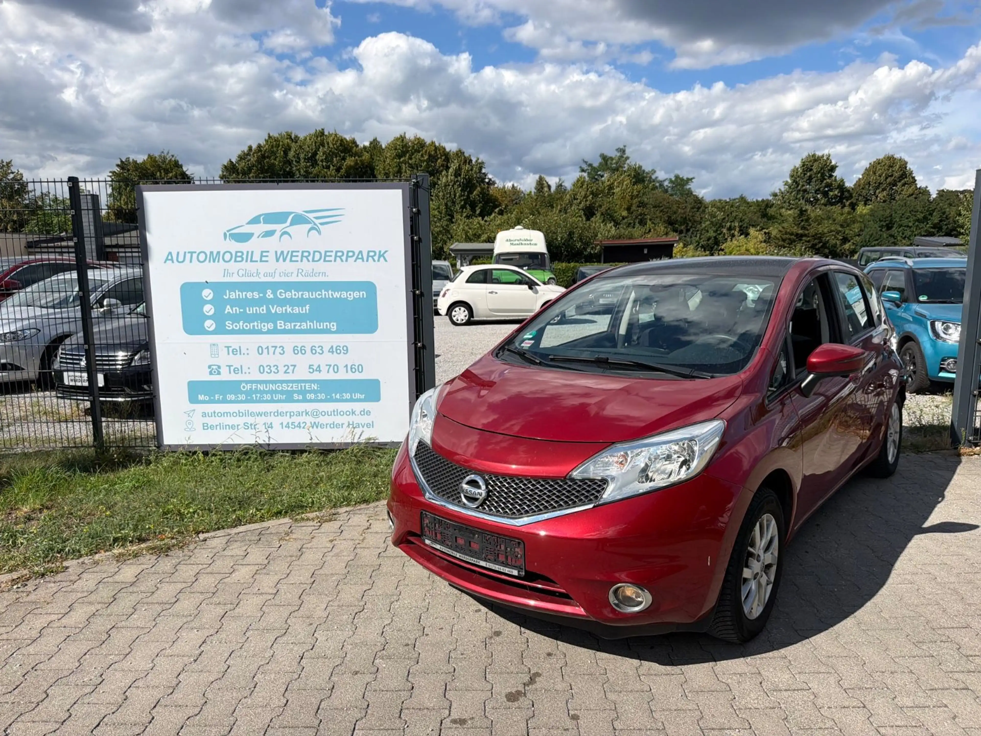 Nissan Note Acenta